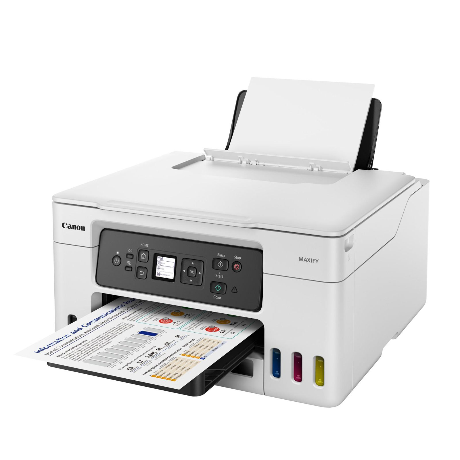 Canon MAXIFY GX3050 weiß Multifunktionsdrucker