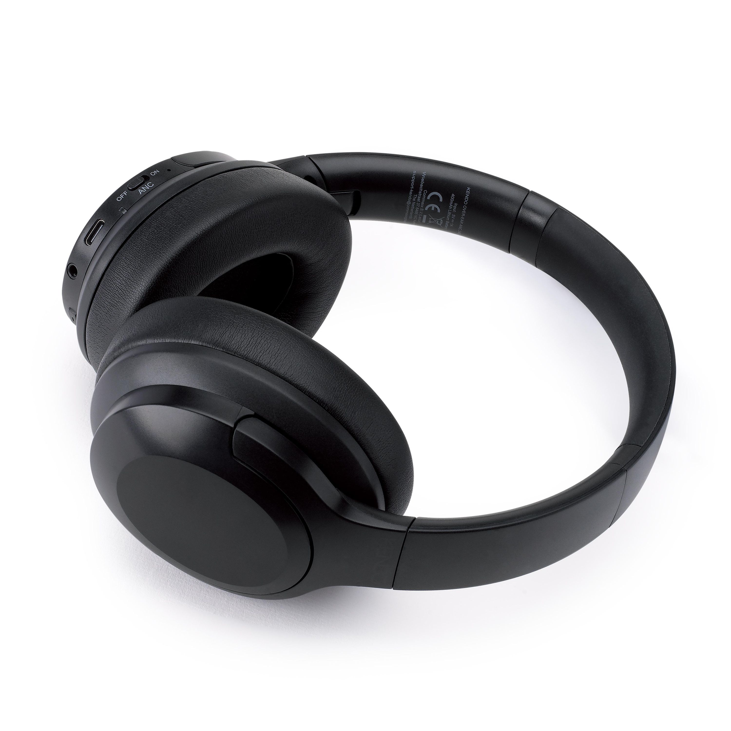 KENDO Over-Ear ANC 26 EX black (USB-C, Aux-in)