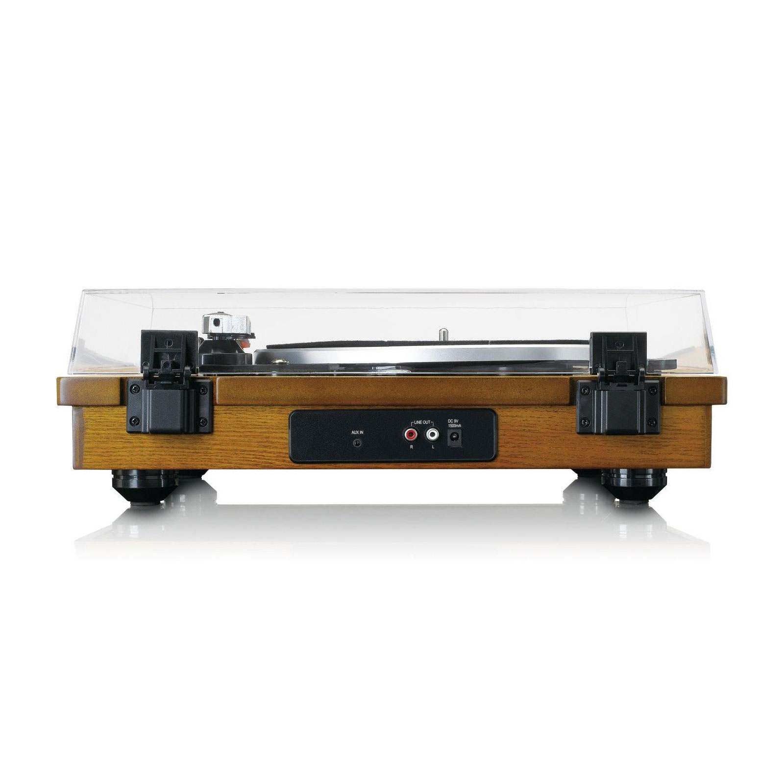 LEN LS-55 Holz Plattenspieler