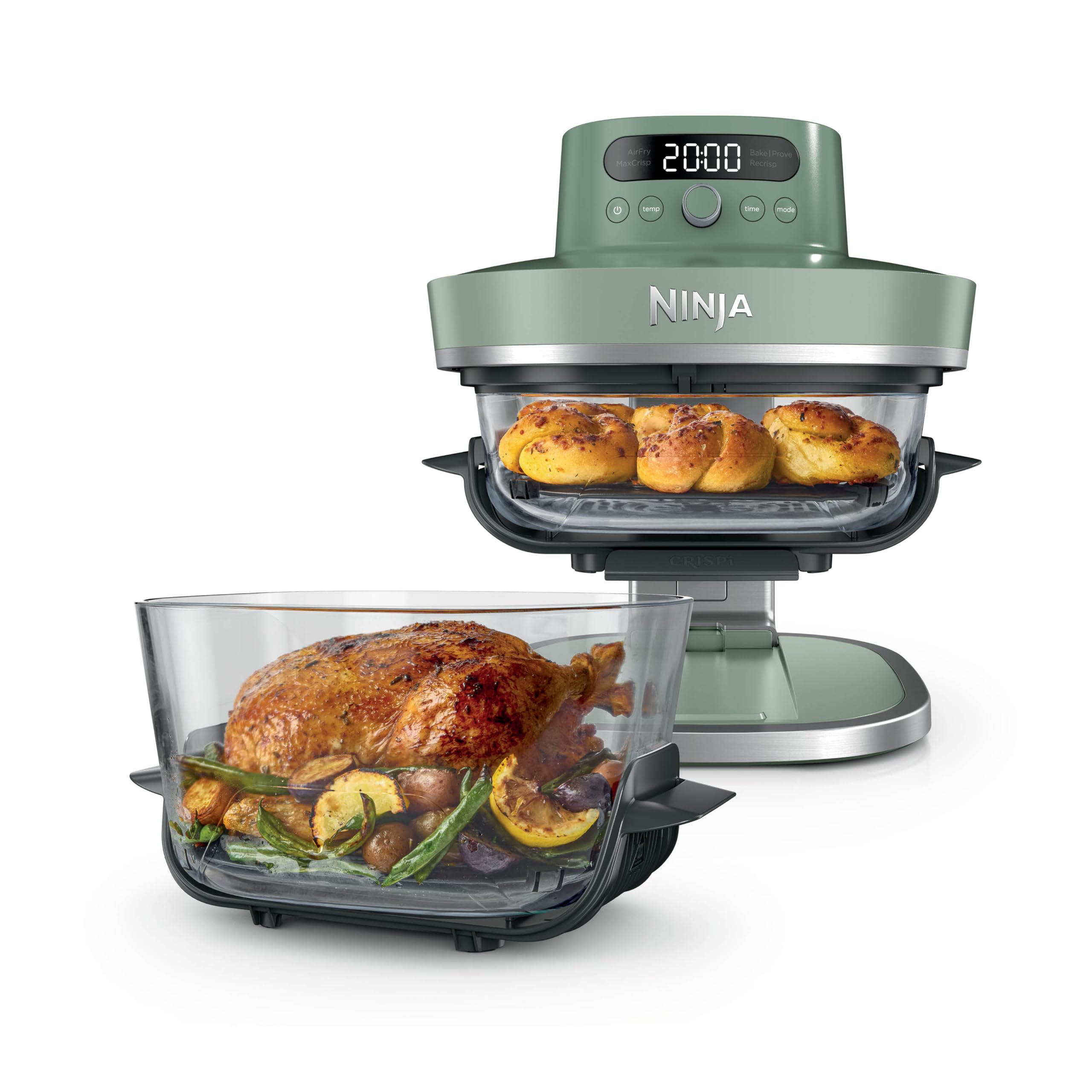 Ninja CRISPi PRO XL Glas-Heißluftfritteuse