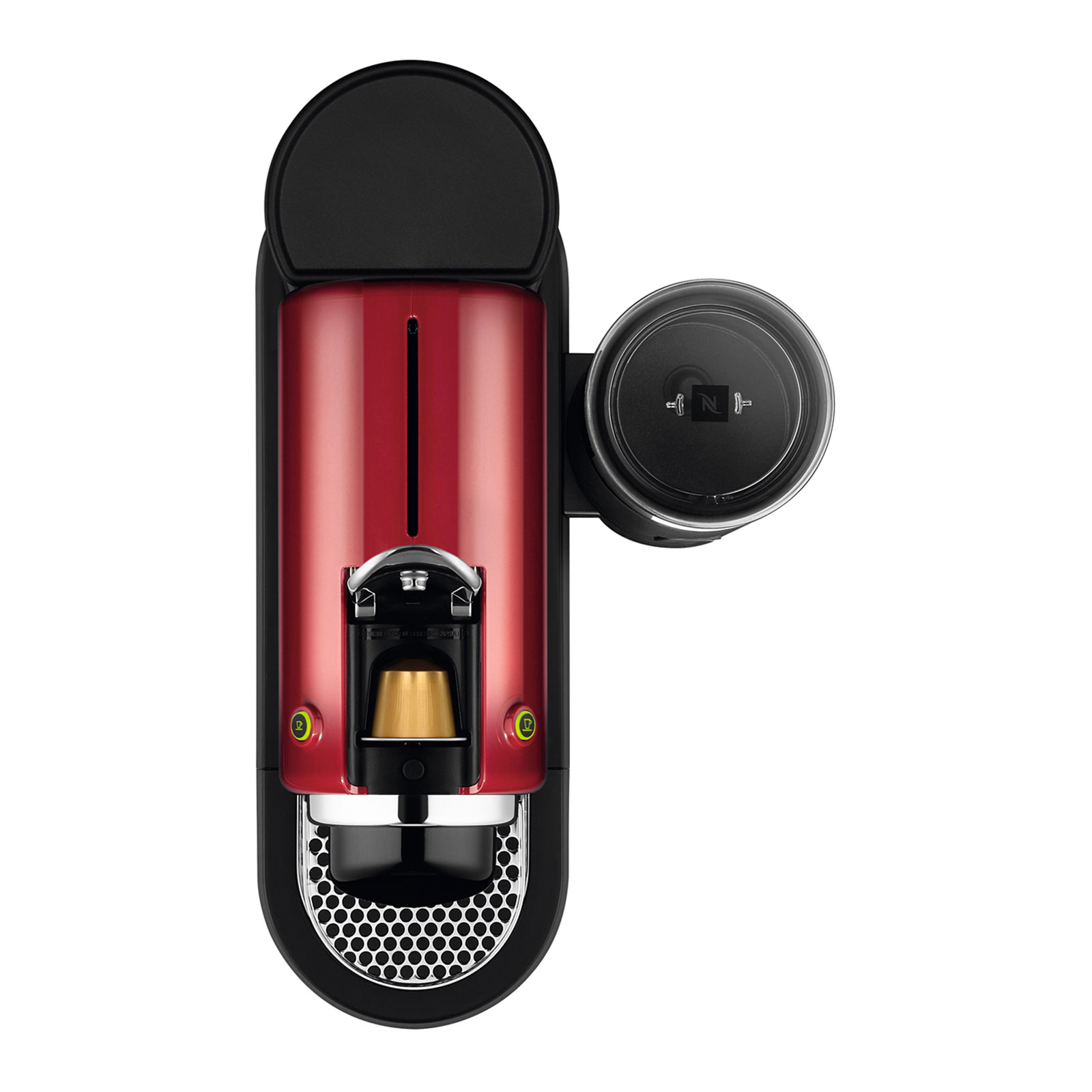 Krups XN 7615 Nespresso CitiZ&milk Cherry Red