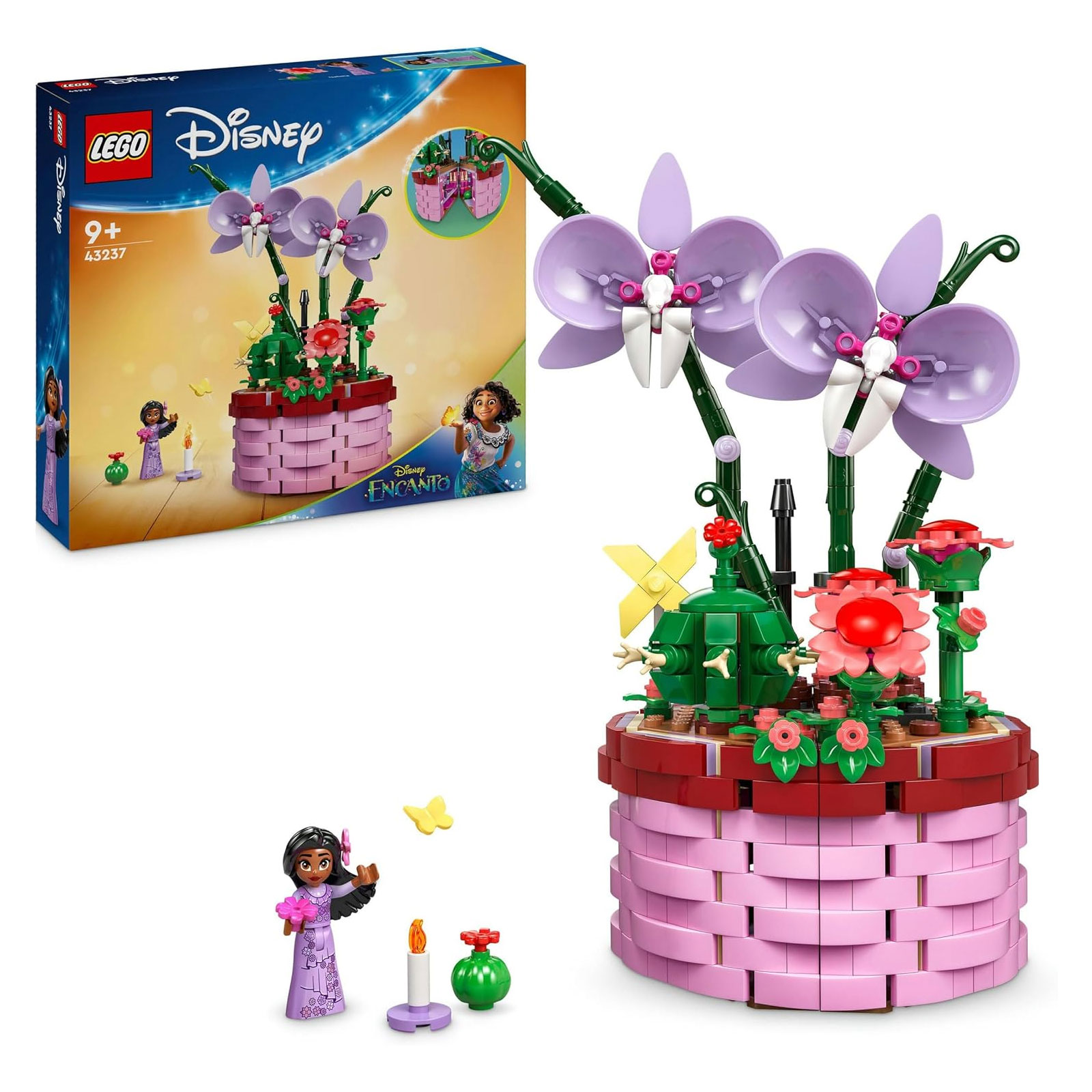 LEGO Isabelas Blumentopf (43237)