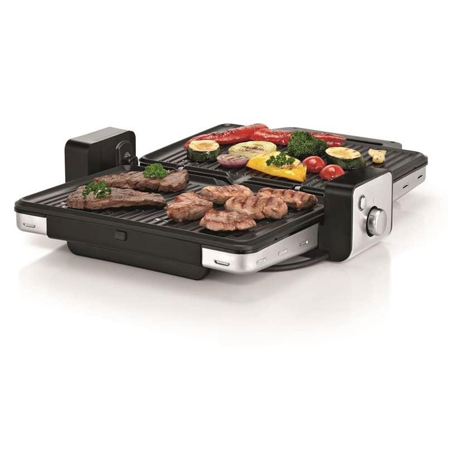 WMF Lono Kontaktgrill 2in1 Cromargan