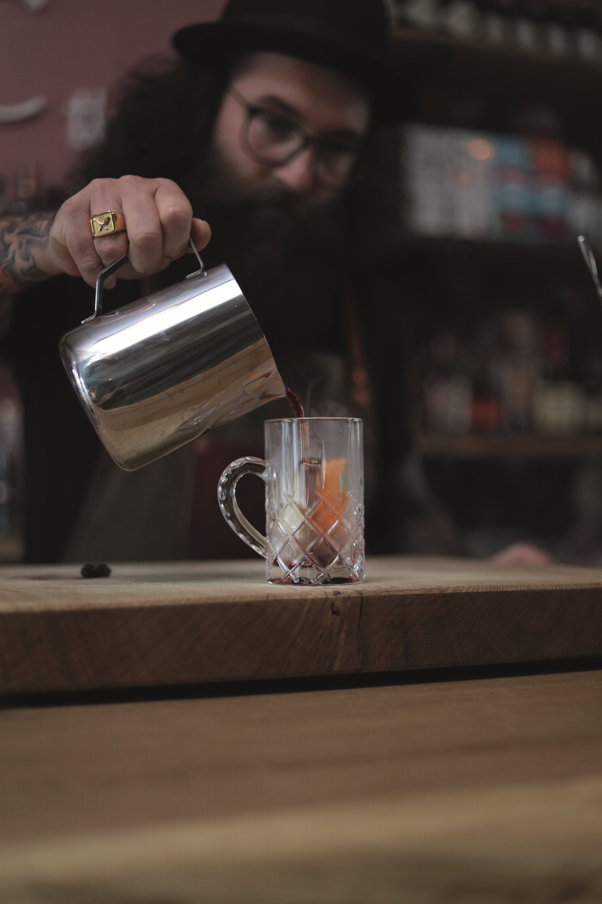 Nachtmann Noblesse Glögg / Glühwein Glas für Heißgetränke, 4er-Set