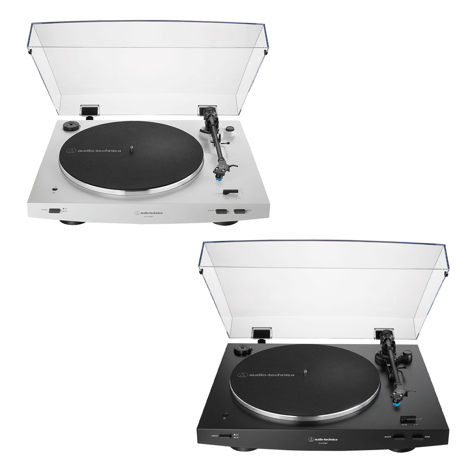 Audio-Technica Plattenspieler AT-LP3xBTWH