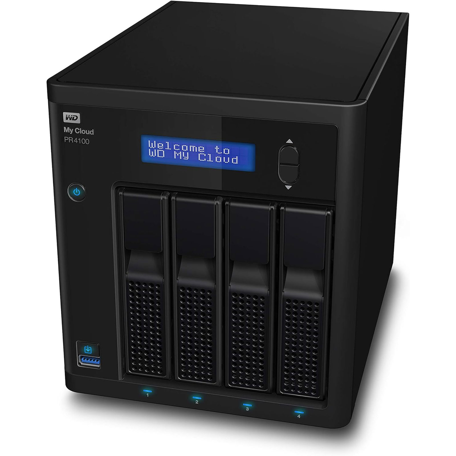 WD (Western Digital) My Cloud PR4100 40TB NAS Server
