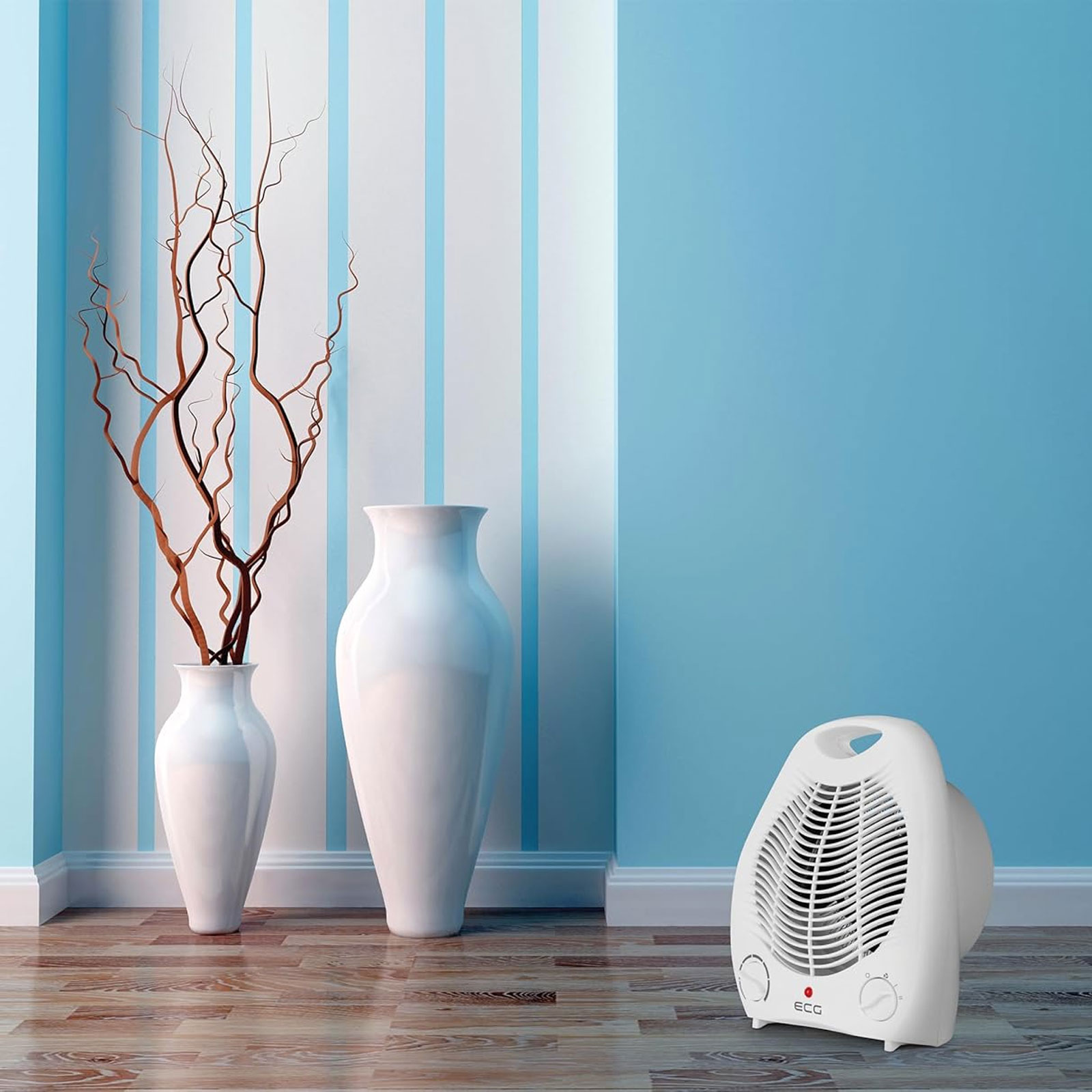 ECG TV 3030 Heat R White Heizlüfter