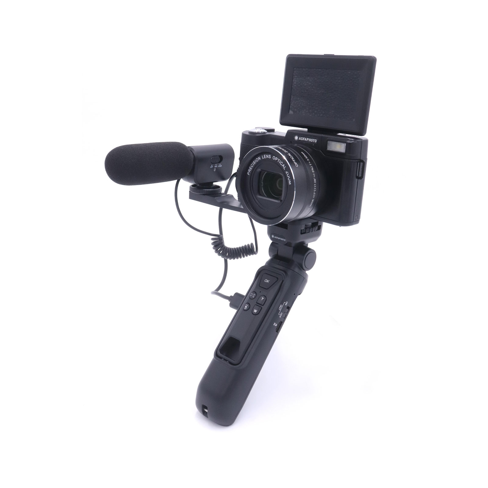 AGFAPHOTO Realishot VLG-4K Optical Vlogging Kamera-Set AGFAPHOTO Realishot VLG-4K Optical Vlogging Kamera-Set
