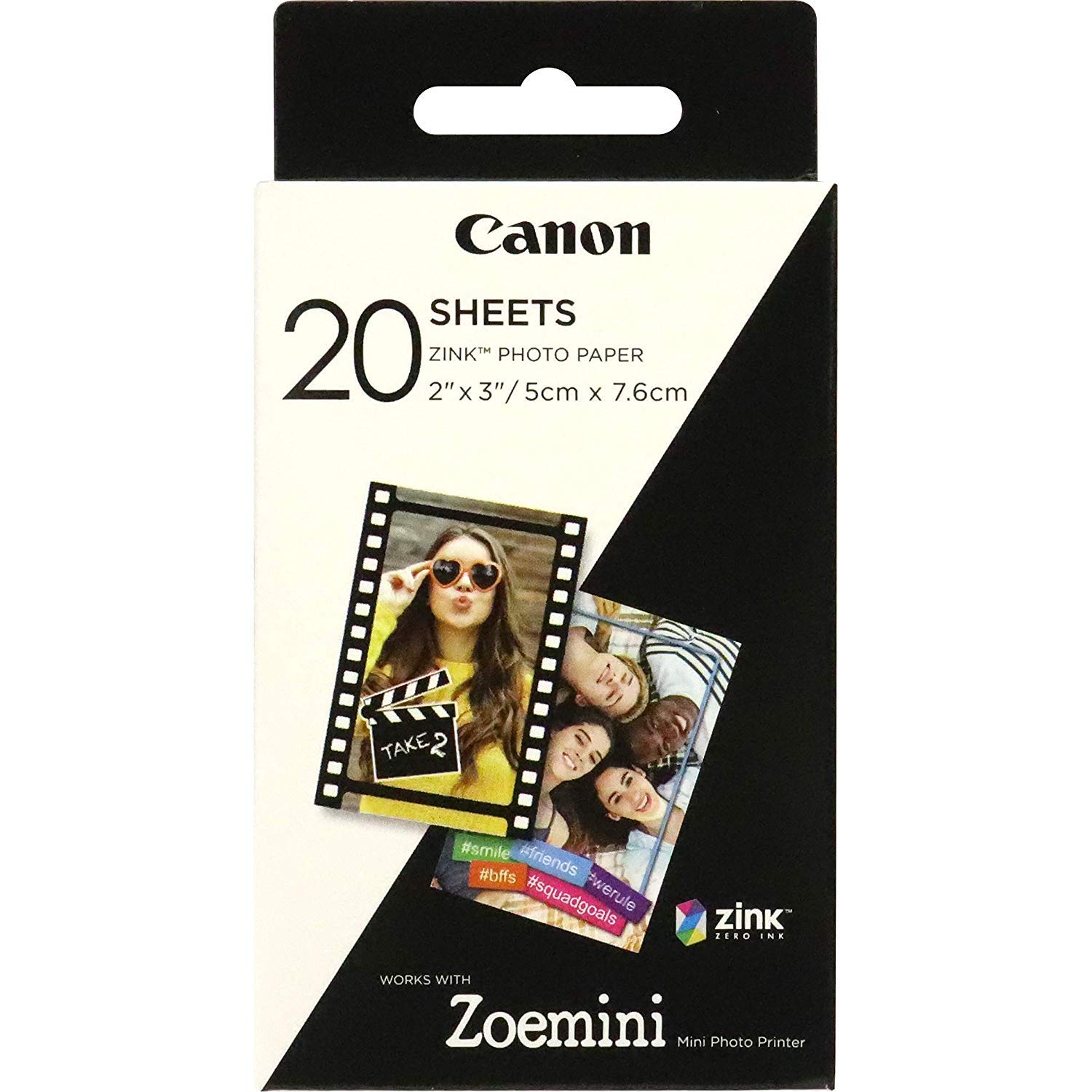 Canon ZP-2030 20 SHEETS EXP HB