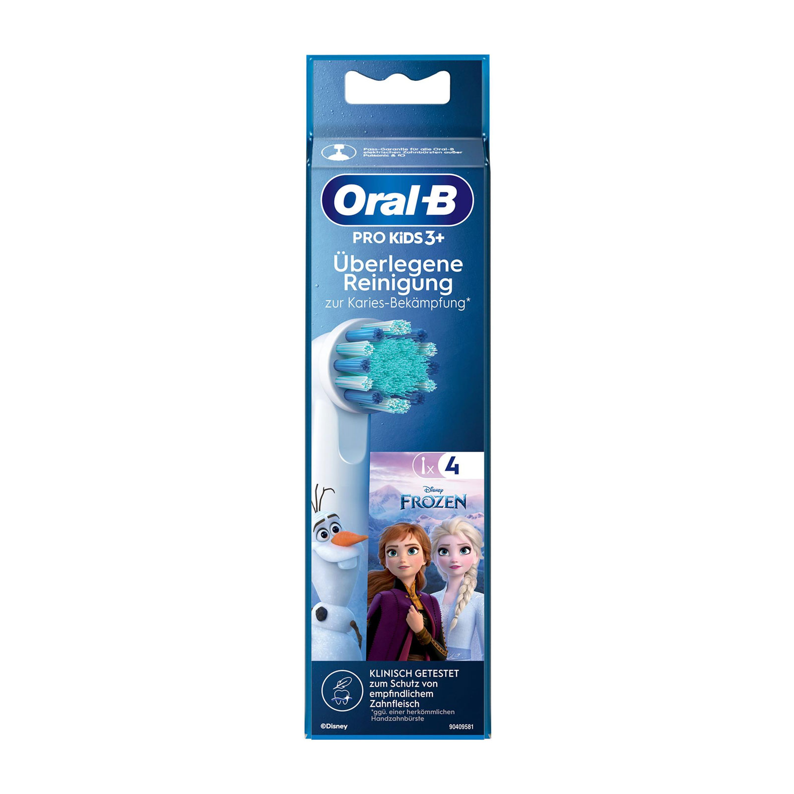 Oral-B Aufsteckbürsten Pro Kids Spiderman, 4 Stück