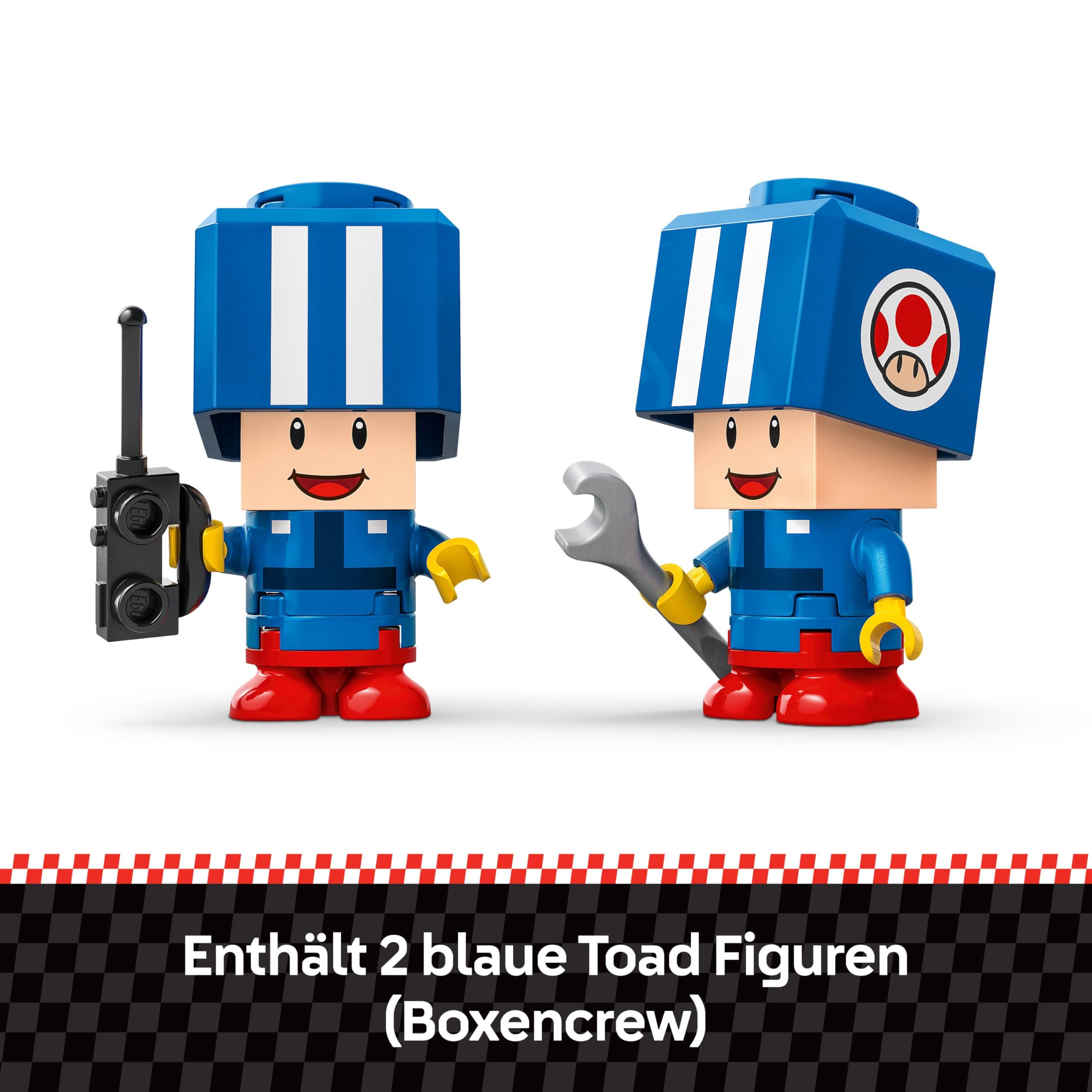 LEGO Super Mario: Mario Kart – Toads Werkstatt 72035