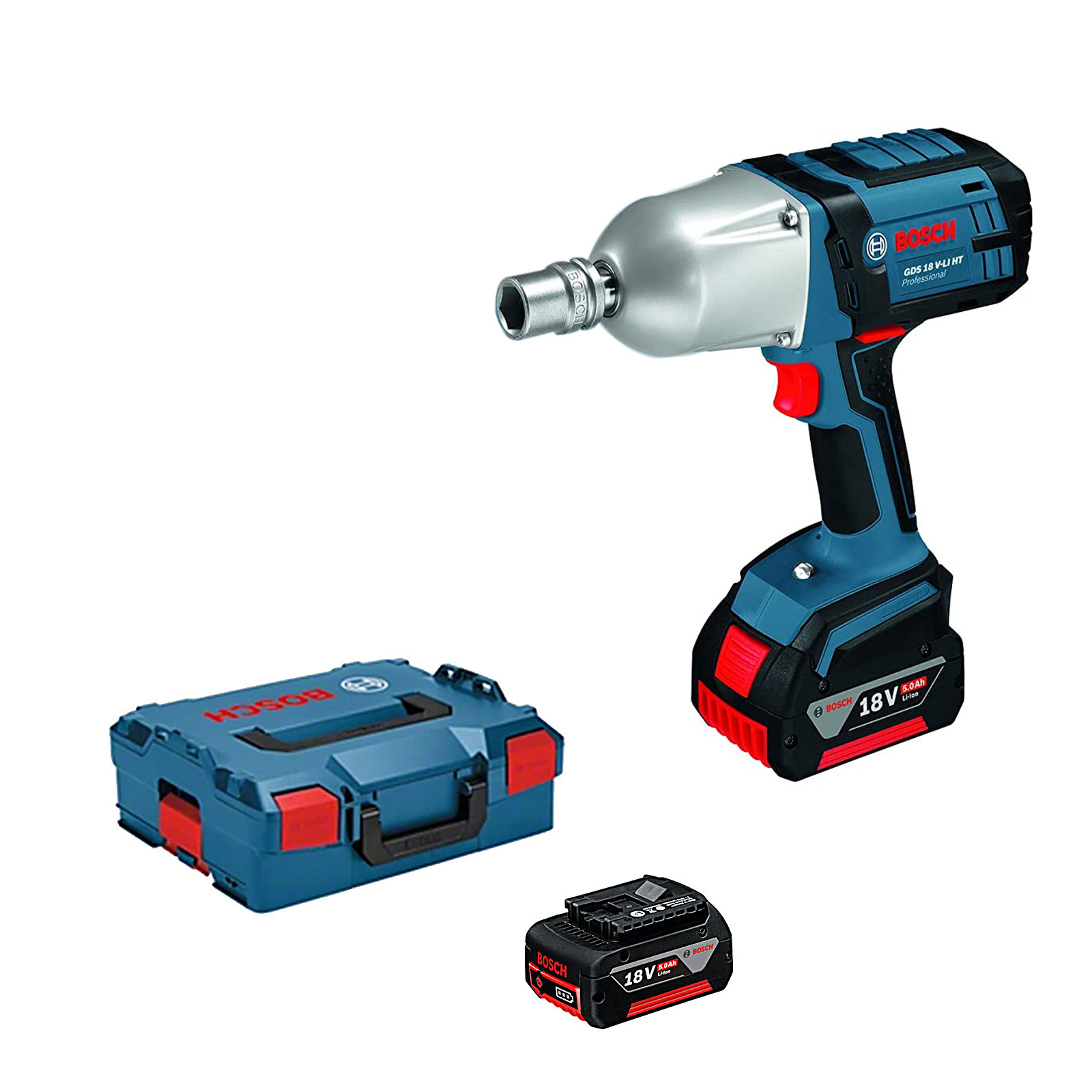 Bosch Professional GDS 18 V-LI HT Drehschlagschrauber (Akku)