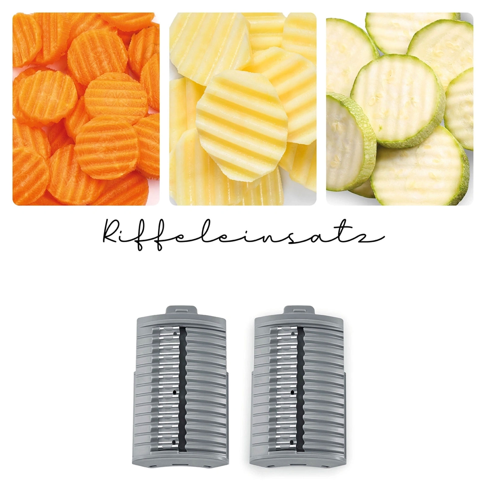 Caso 1752 MultiSlicer 5-in-1 Multireibe