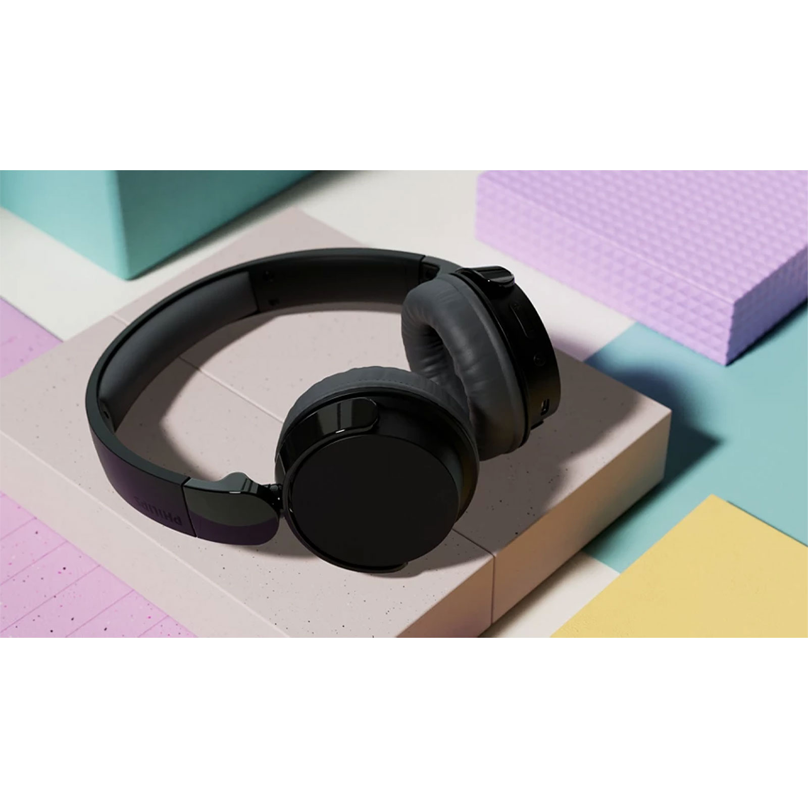 Philips TAH3209BK Over-Ear Kopfhörer in schwarz