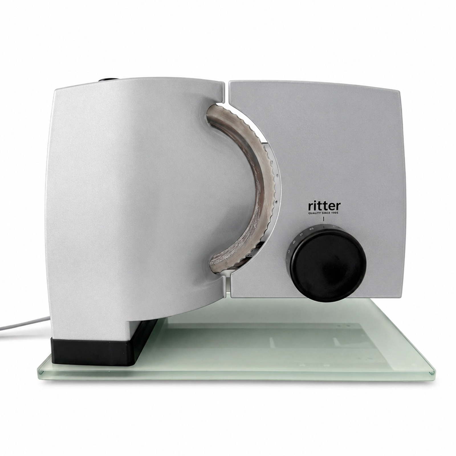 Ritter Sono 1 Allesschneider Sondermodell weiße Bodenplatte