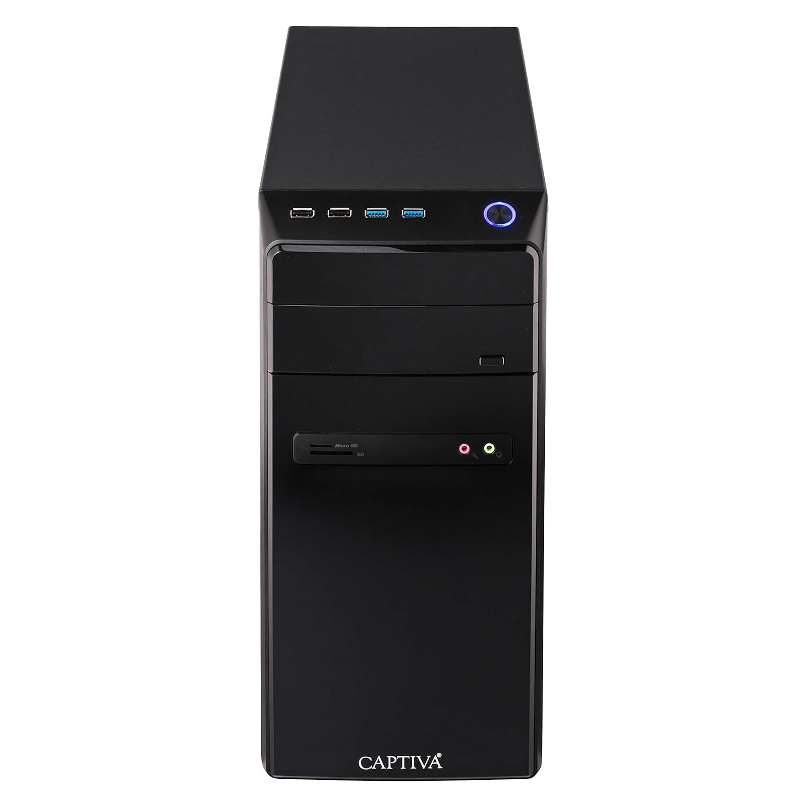 Captiva Power Starter I65-477, Intel Core i5-10400, 8 GB, 250 GB M.2 SSD