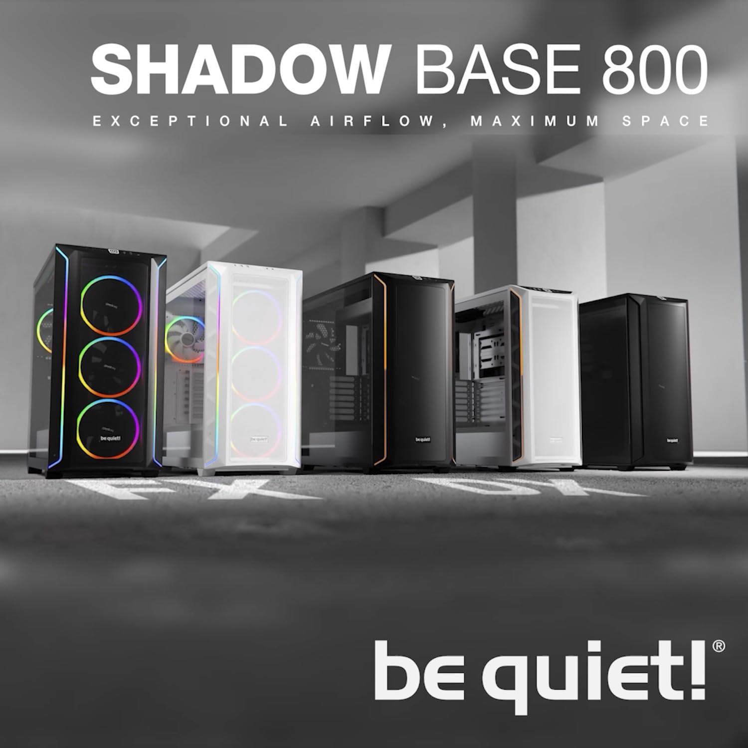 be quiet! Shadow Base 800 PC-Gehäuse