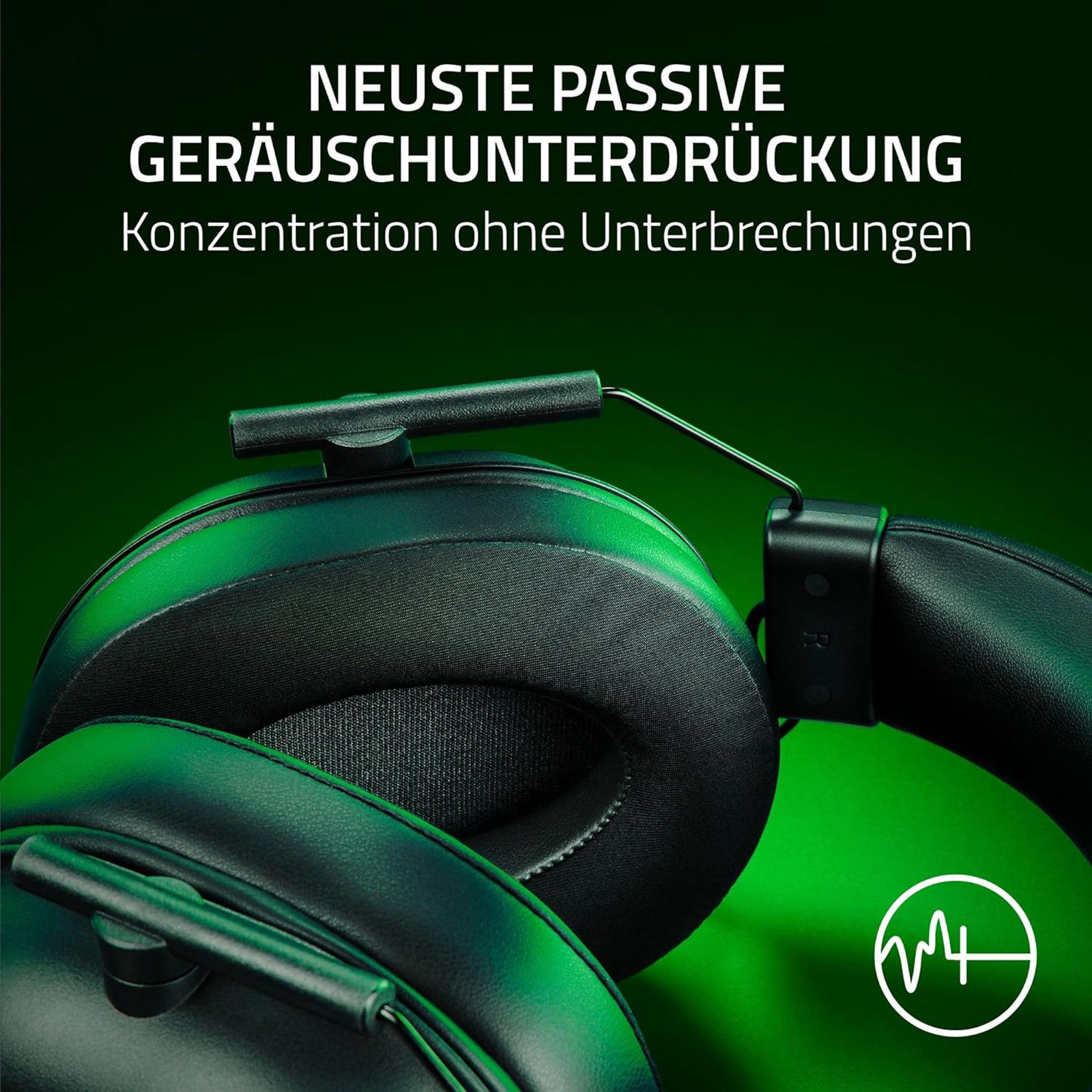 RAZER BlackShark V2 X Gaming-Headset für Xbox, Schwarz