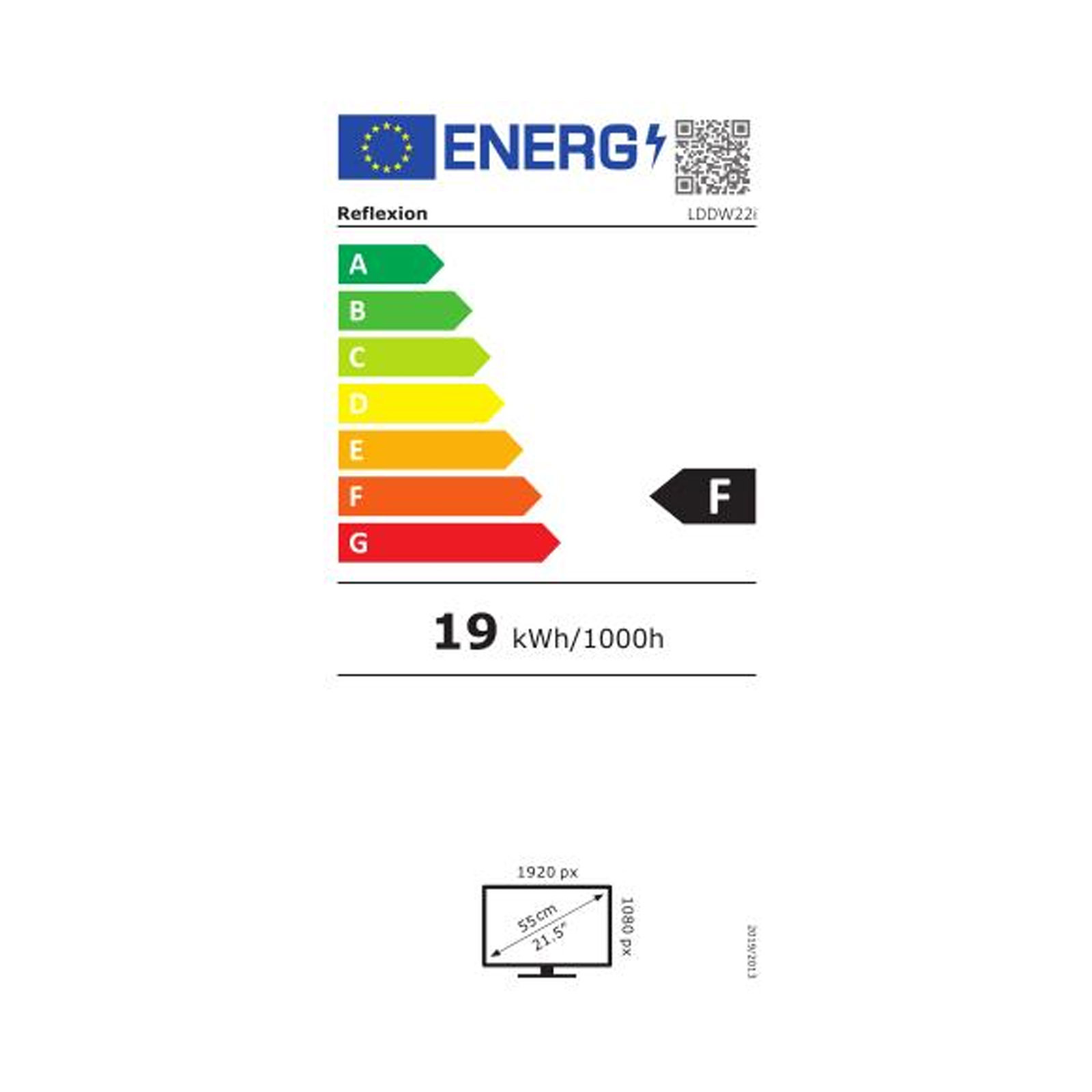 Reflexion LEDW22I MK2 LED-TV