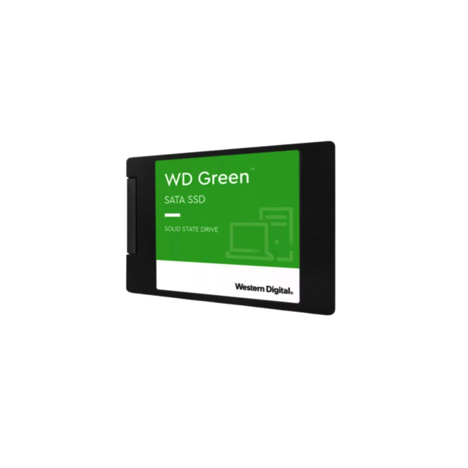 WD (Western Digital) WD Green 480GB Sata3 2,5 Zoll WDS480G3G0A Interne SSD-Festplatte