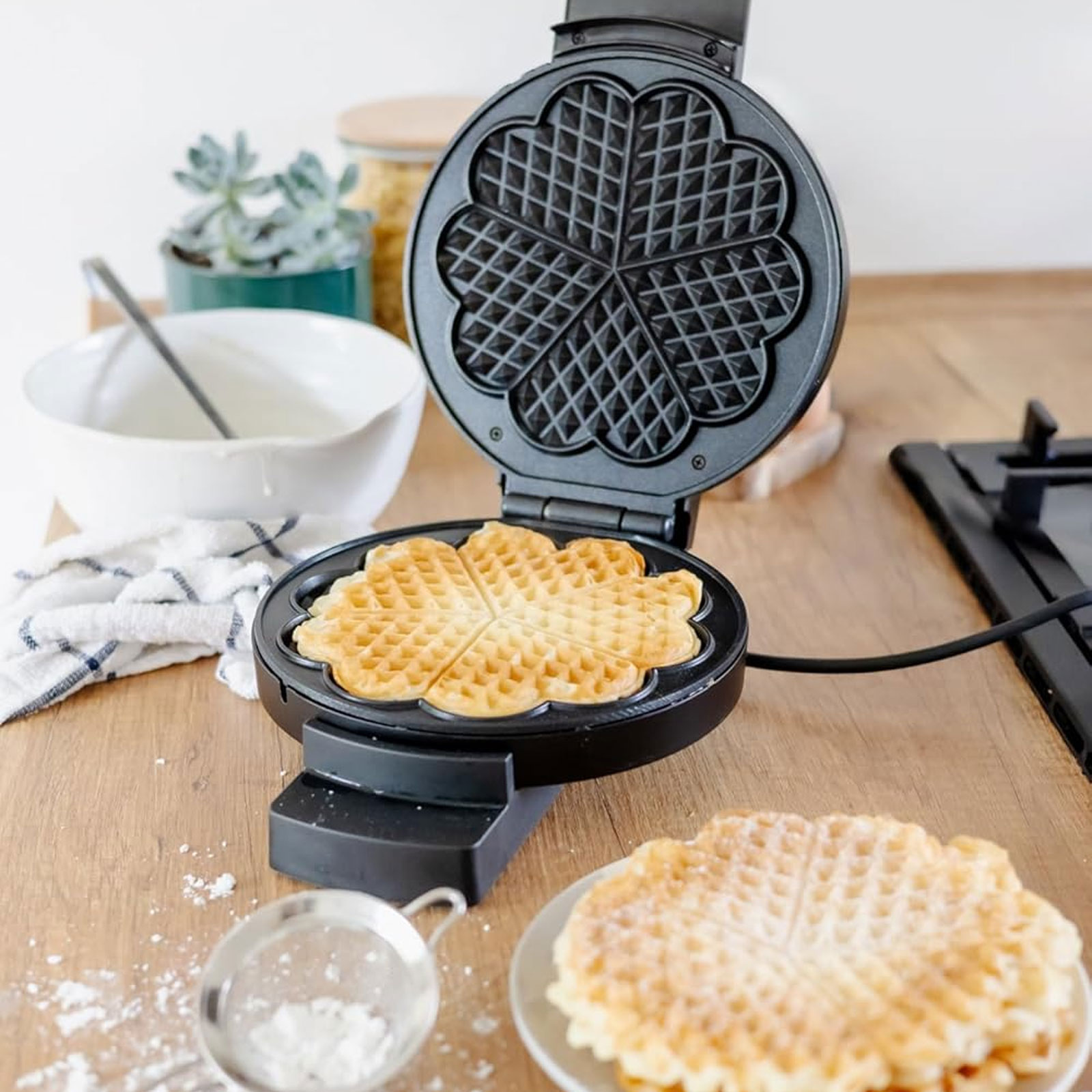 STEBA WE 3 XL Waffeleisen