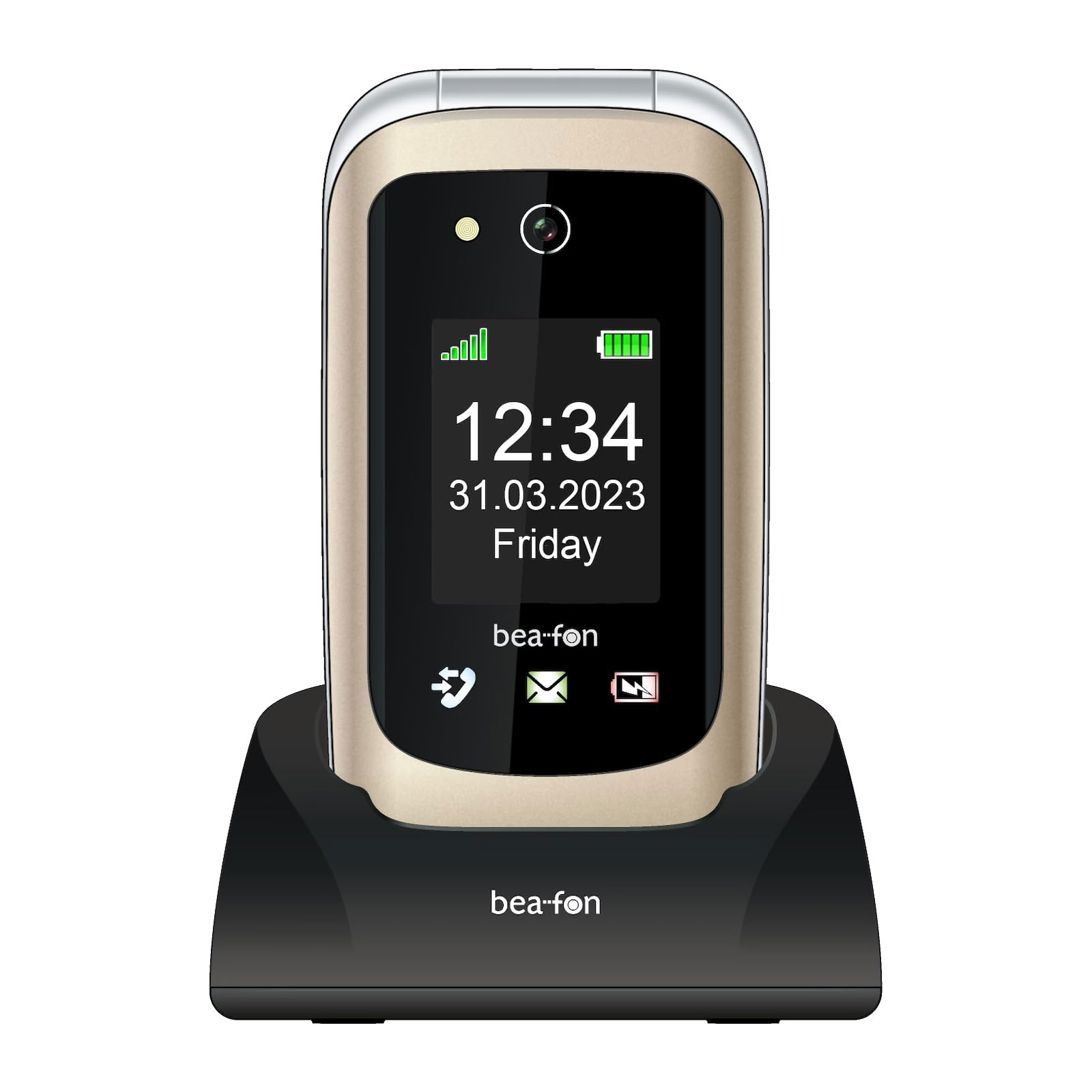 Beafon SL720i LTE Champagner Handy