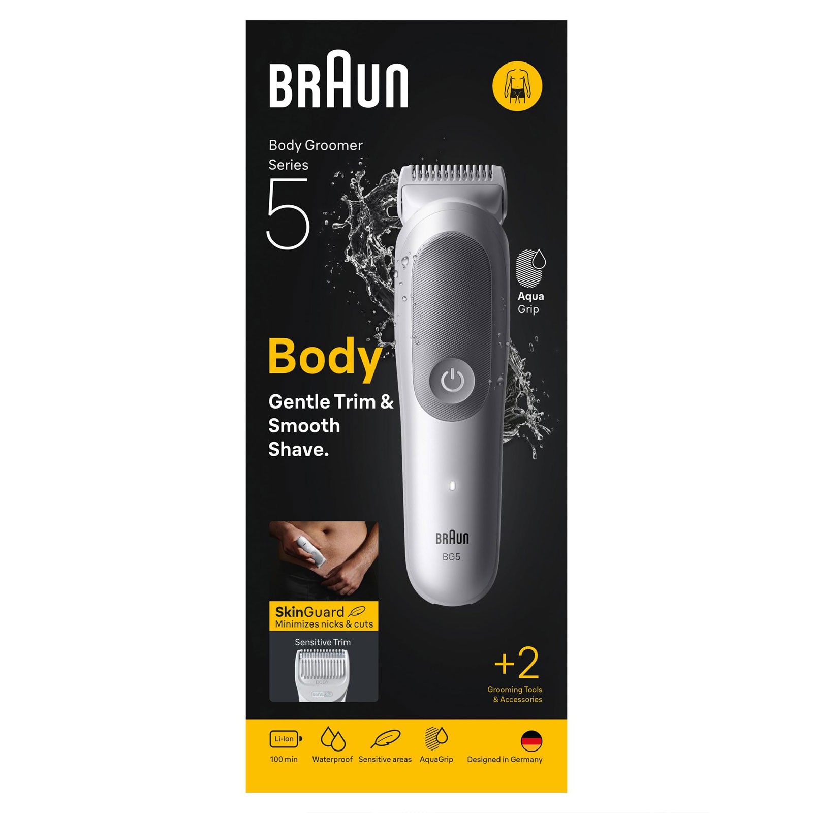 BRAUN Series 5 BG5500 Körperrasierer