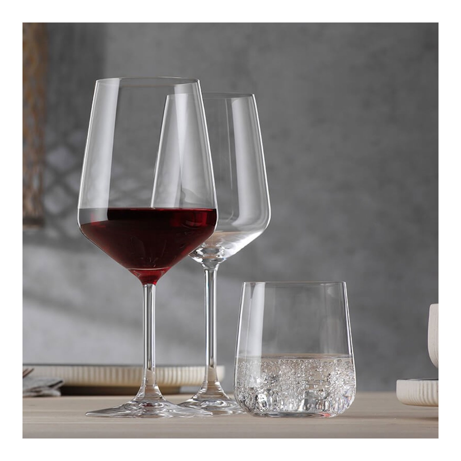 Spiegelau 4670184 Becher Glass 340 ml 4tlg