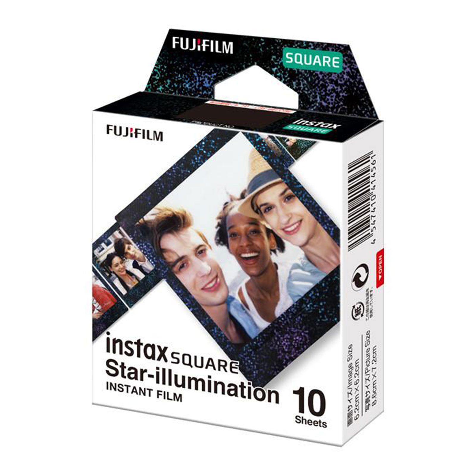 Fujifilm instax SQUARE Star Illumni WW 1