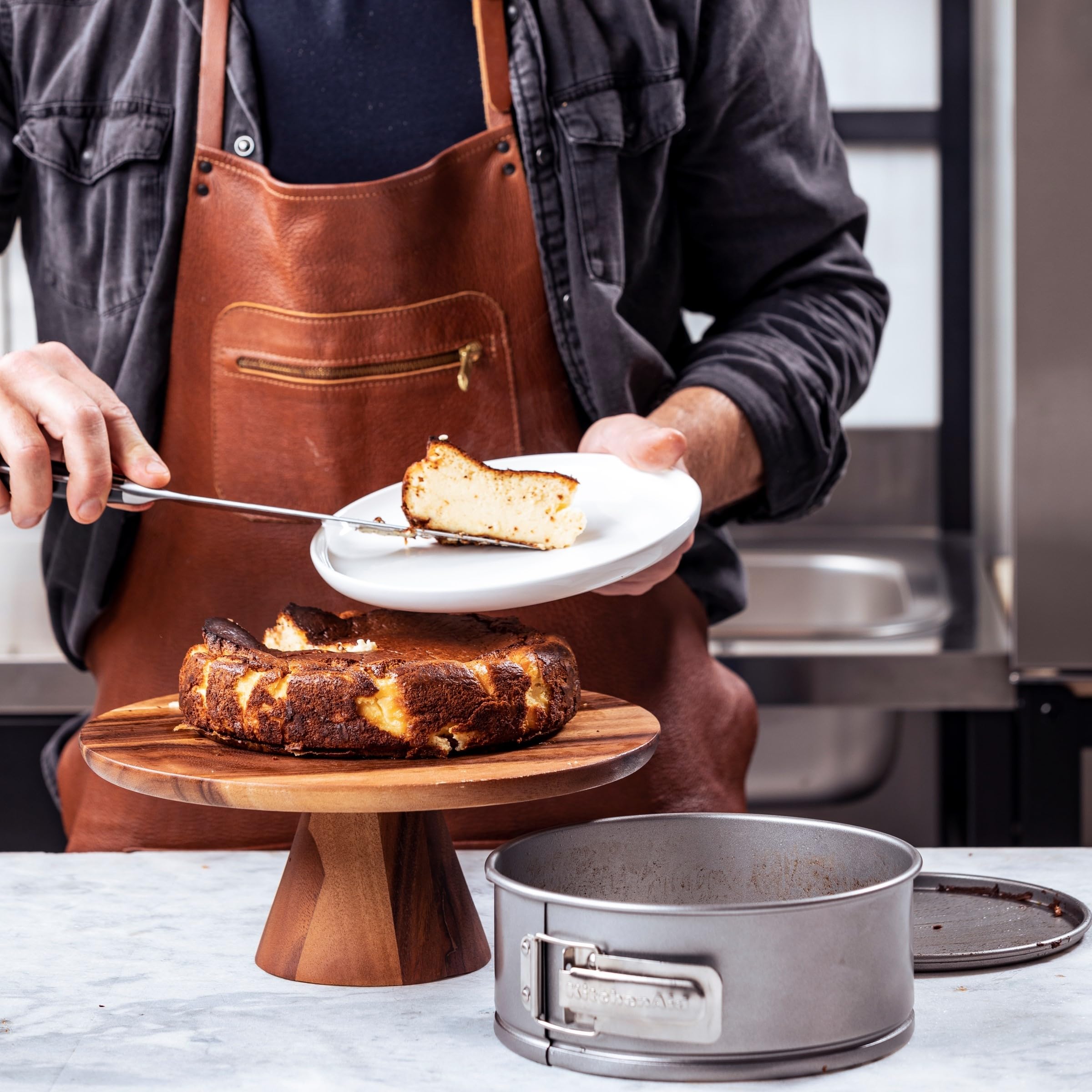 KitchenAid Cookware Aluminisierte Stahl 20 cm Springform