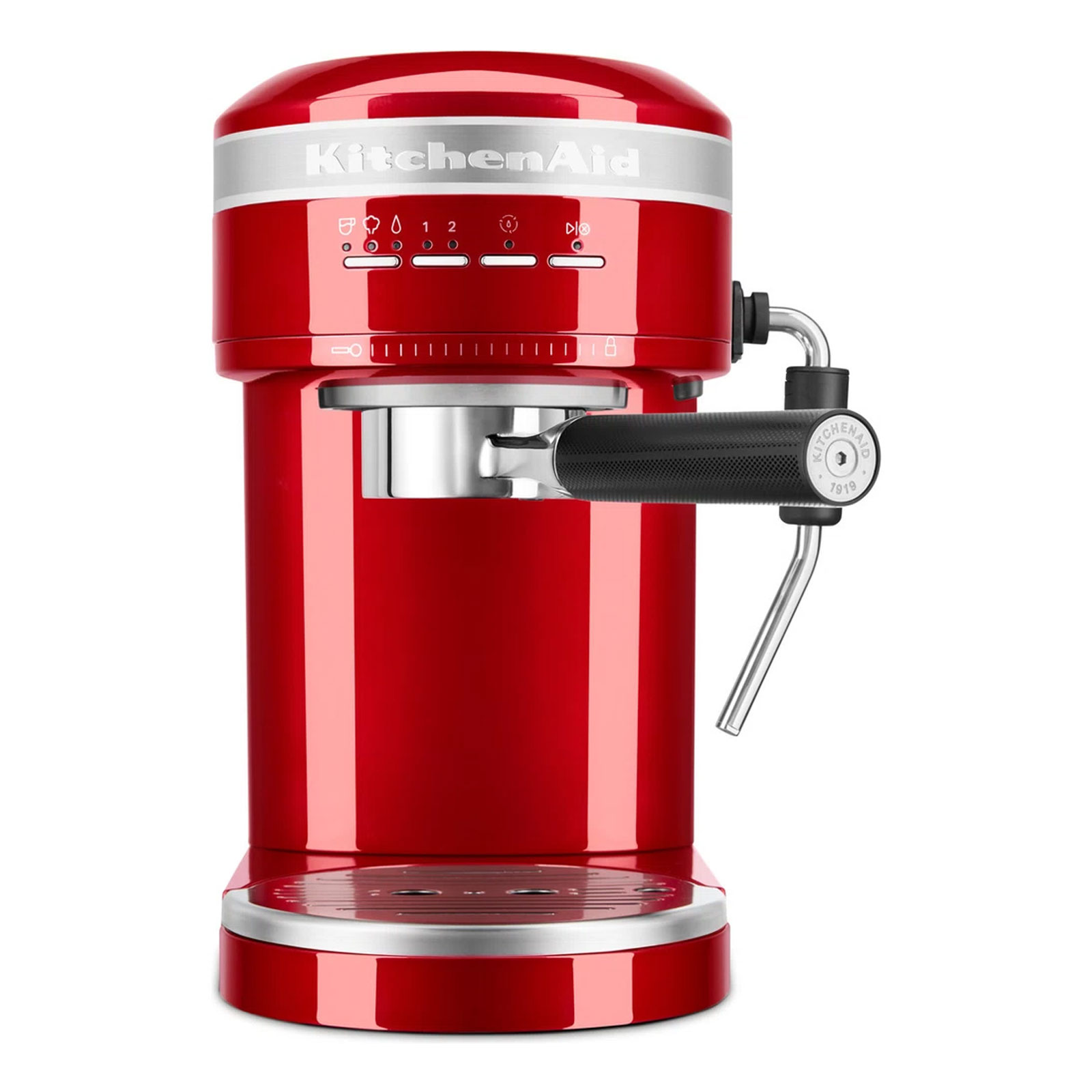 KitchenAid ARTISAN 5KES6503ECA Siebträger-Espressomaschine inkl. KitchenAid ARTISAN 5KCG8433ECA Kaffeemühle