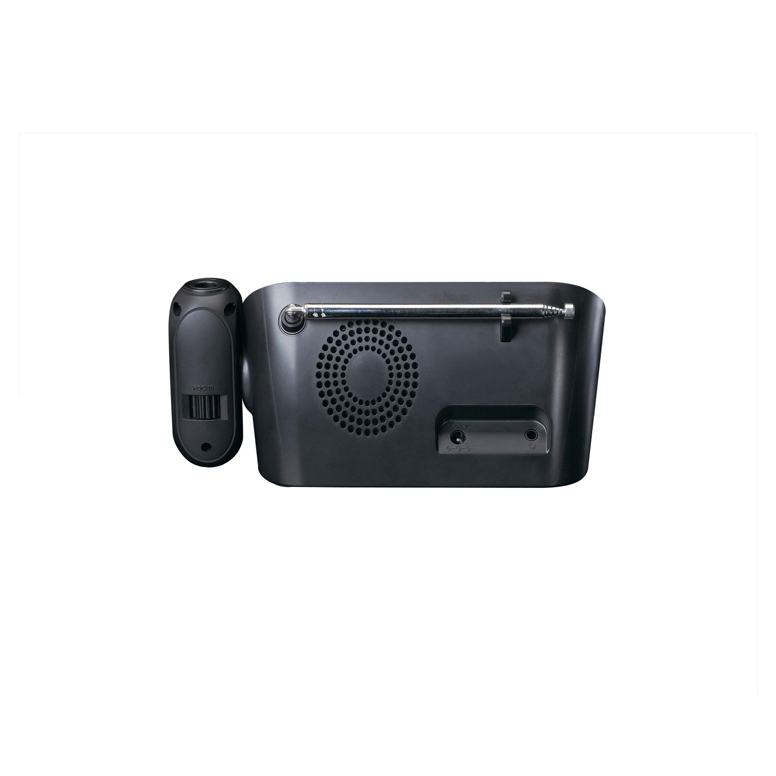 Lenco CR-615BK Radiowecker