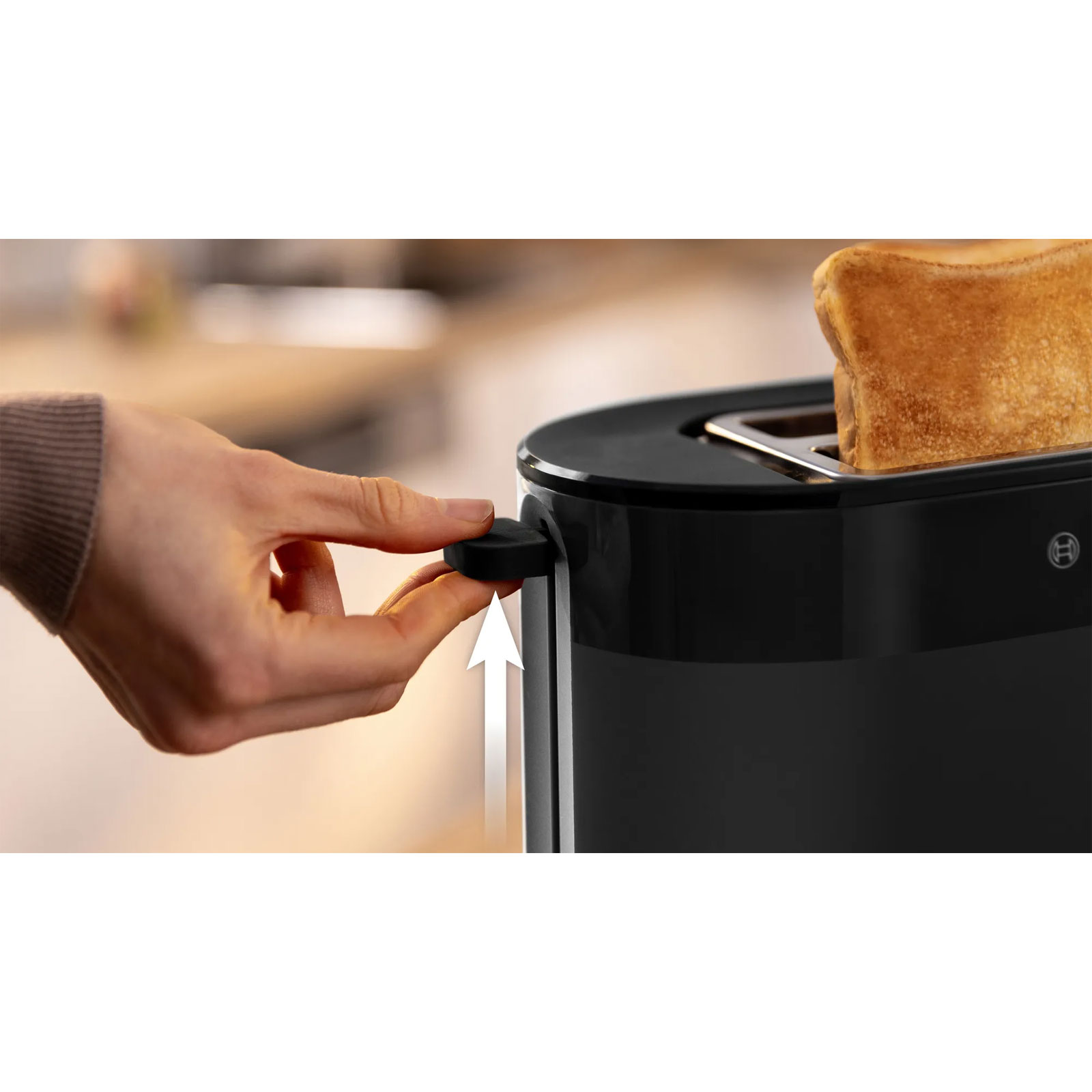 Bosch TAT2M123 Toaster Kompakt MyMoment 2 Scheiben 950 Watt