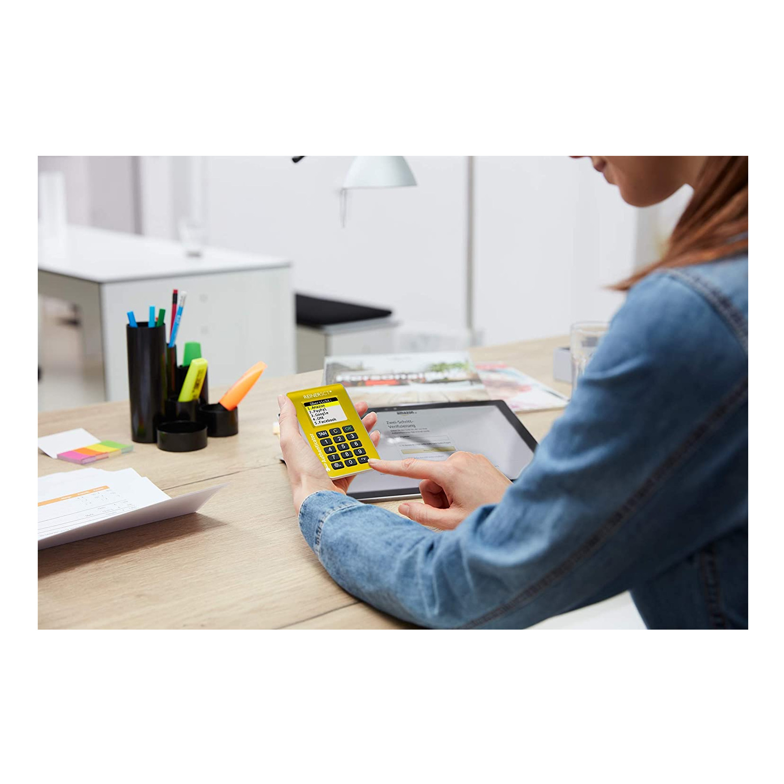 REINER SCT AUTHENTICATOR REINER SCT AUTHENTICATOR