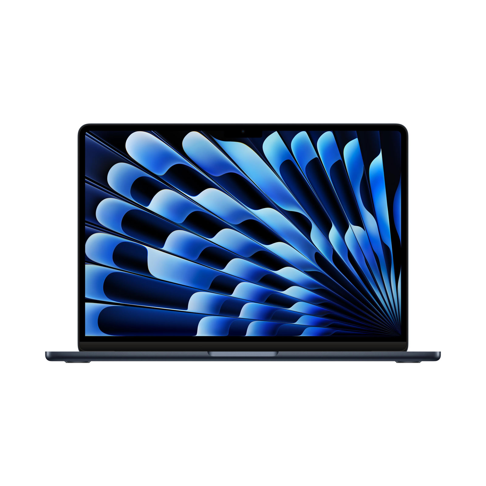 Apple MacBook Air, 13 Zoll, 2024, Mitternacht, M3, 8-Core CPU, 10-Core GPU, 16 GB, 256 GB SSD (30 Watt Ladegerät)