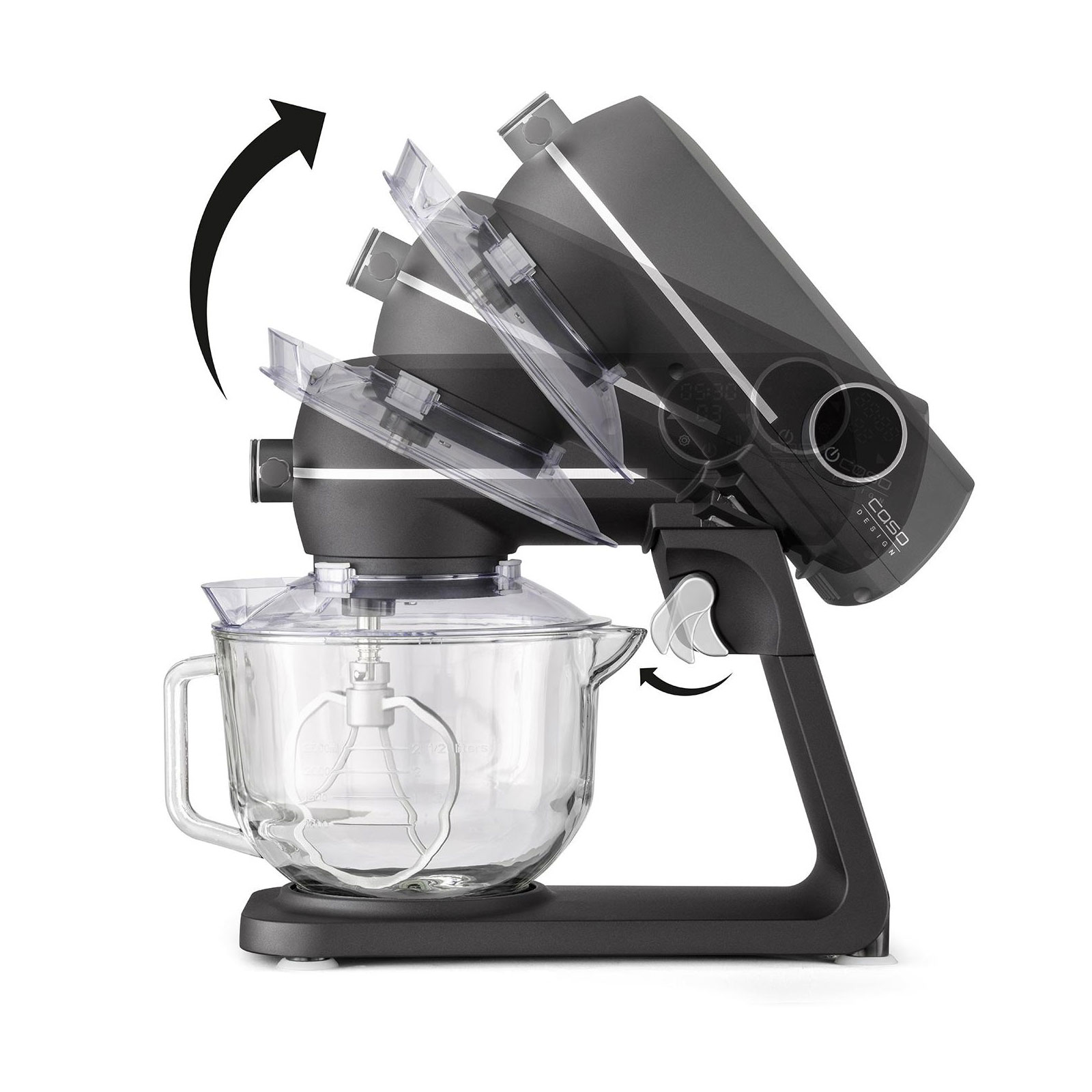 Caso Küchenmaschine 3157 KM 1800