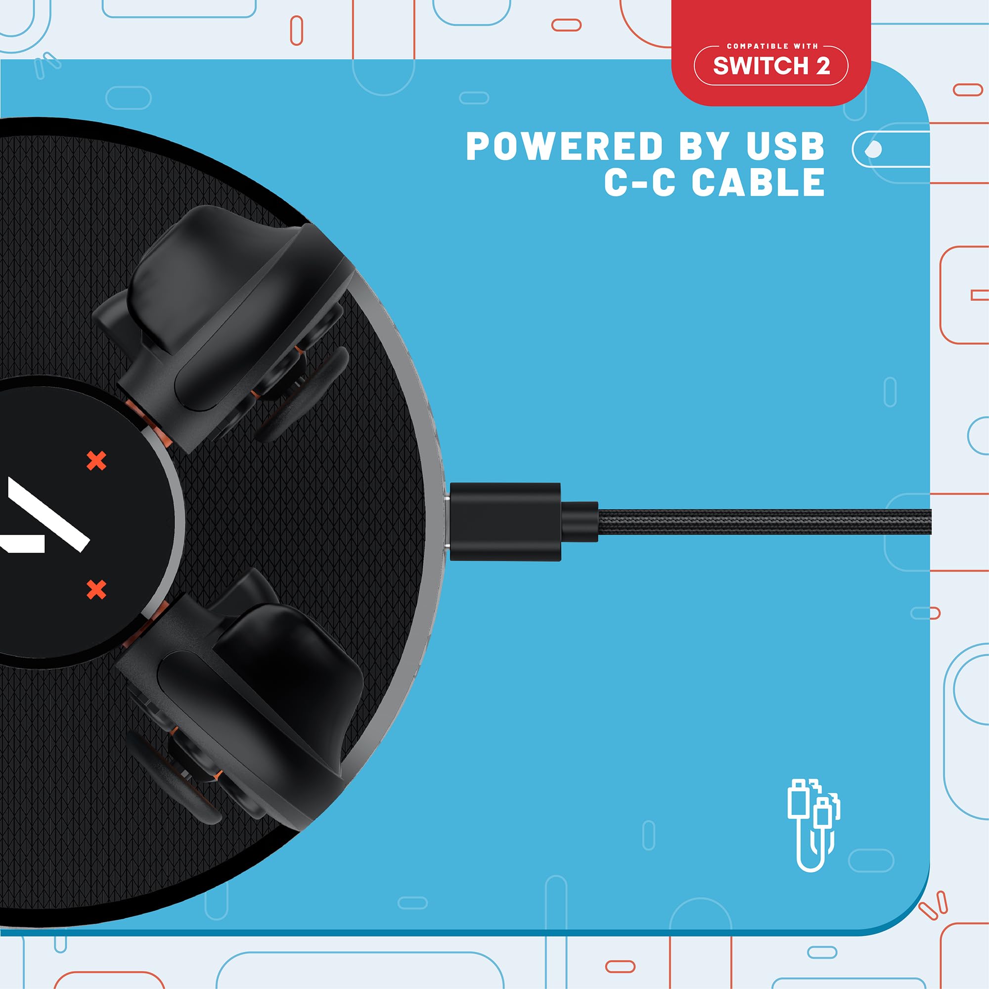 STEALTH Quad Ladestation kompatibel mit Switch 2 Joycons
