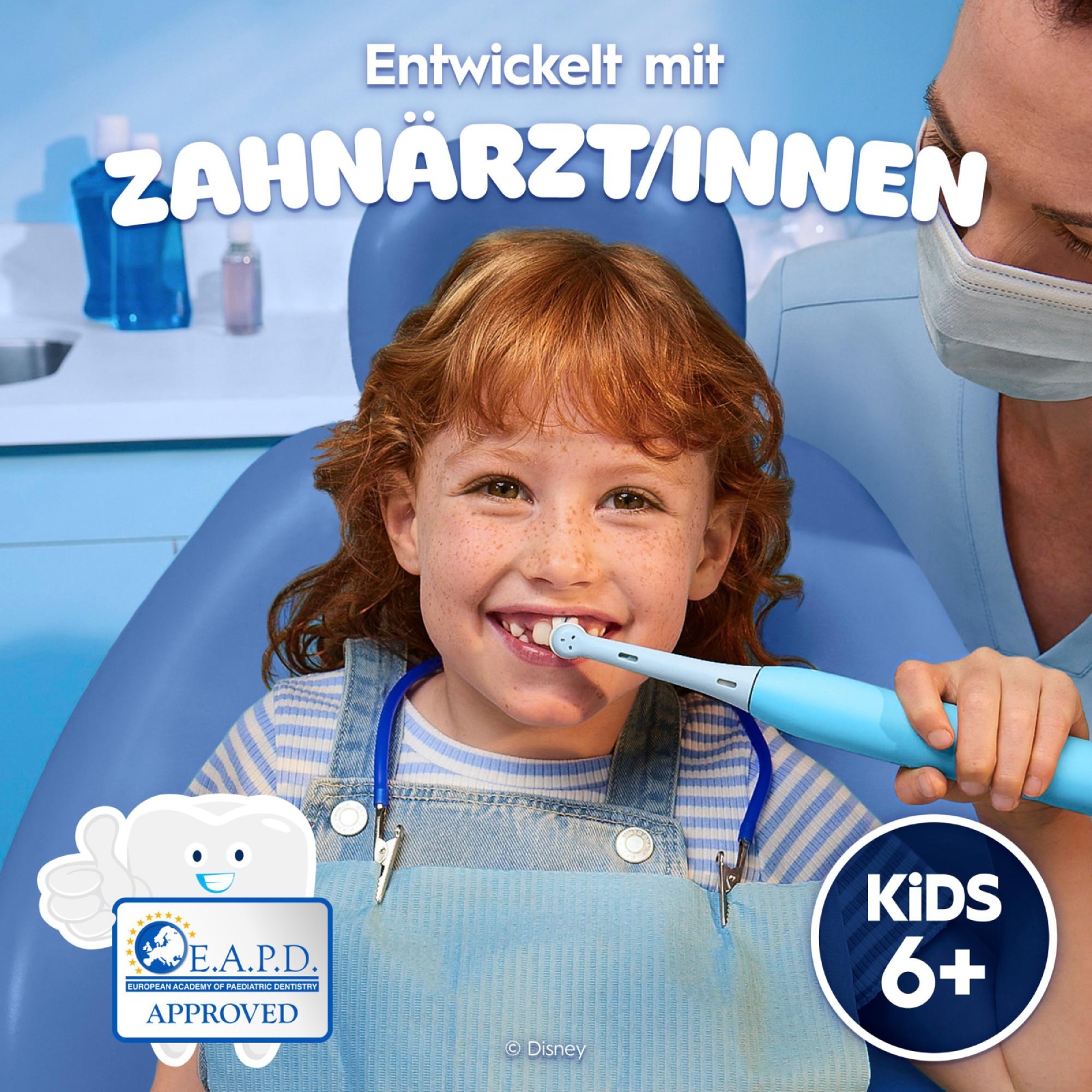 Oral-B iO Kids 6+ Marvel Spiderman Aufsteckbürsten