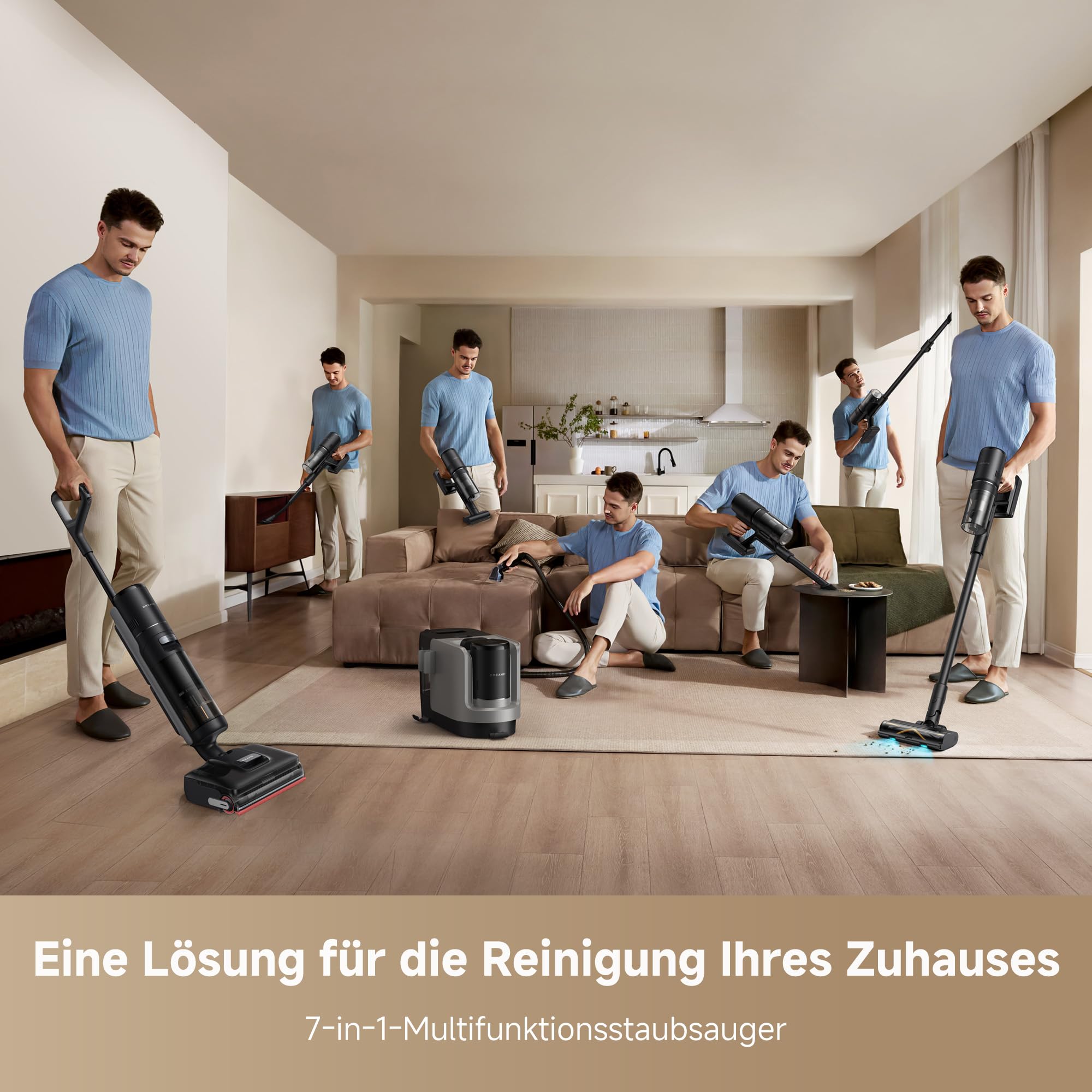 dreame H15 Mix 7-in-1 Nass- und Trockensauger