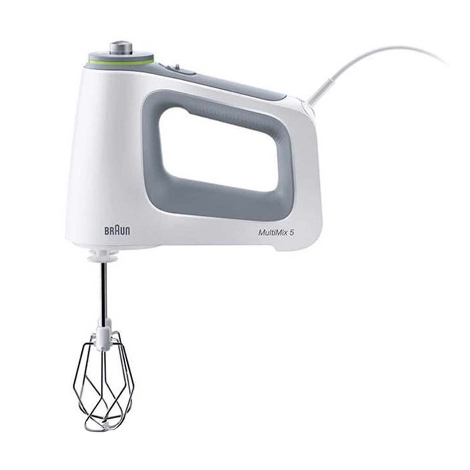 BRAUN HM 5000 WH MultiMix 5 Handmixer weiß/grau