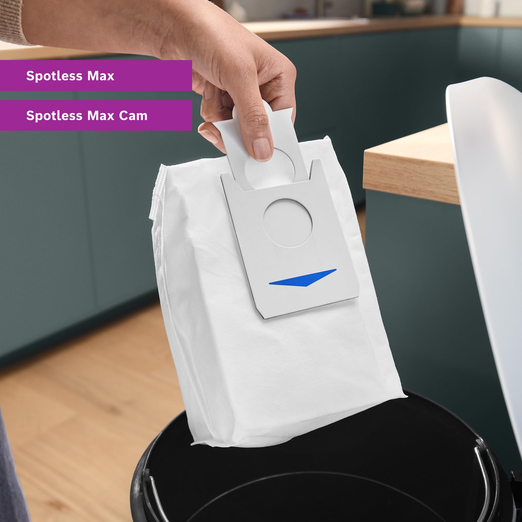 Bosch Antibakterieller Staubbeutel BHZRDBAB