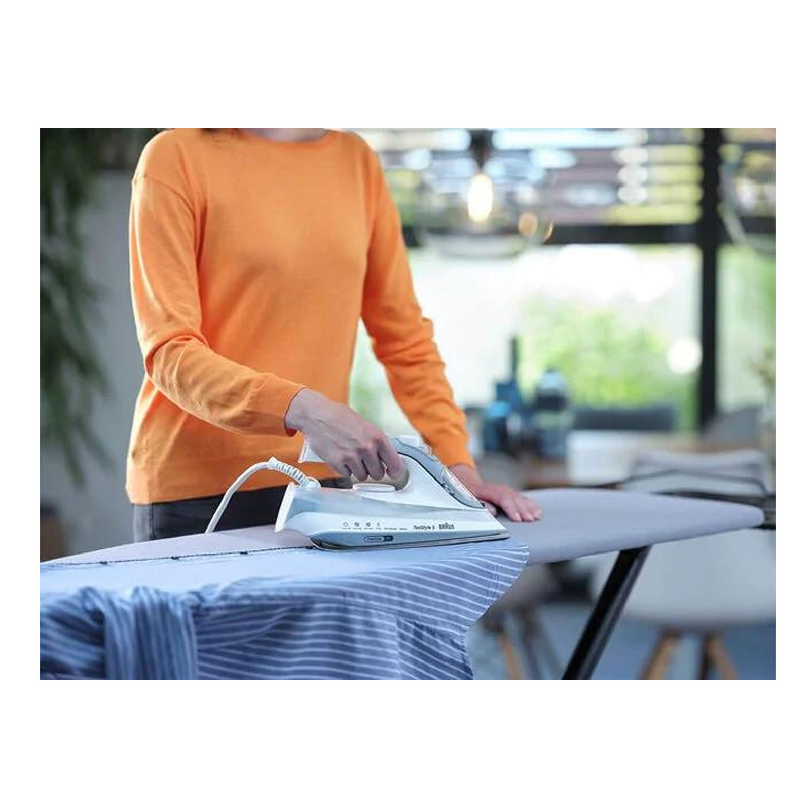 Braun SI 5006 BL TexStyle 5 Dampfbügeleisen