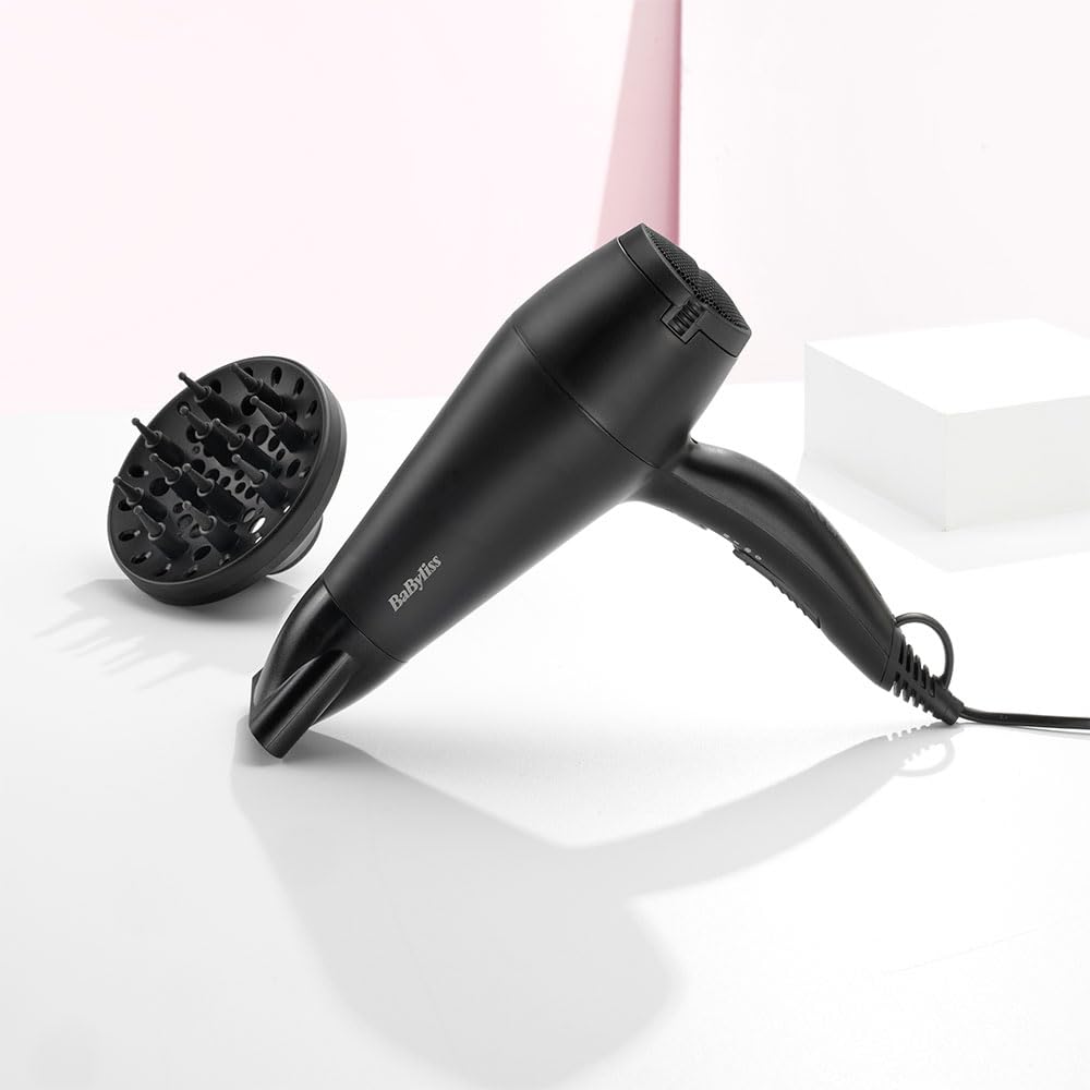 BaByliss D215DE Power Smooth 2000 Haartrockne