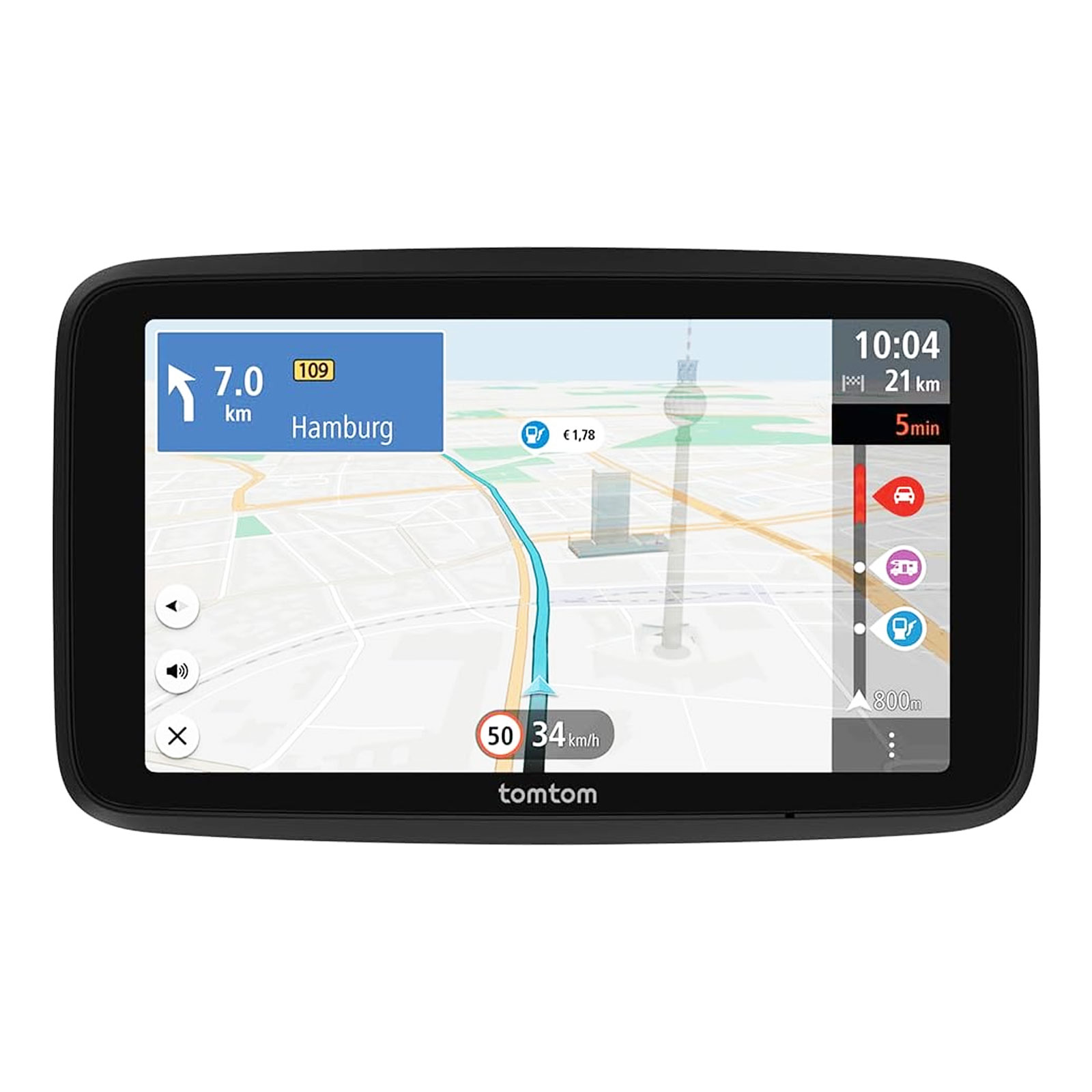 TomTom Camper Navi GO Camper Tour 2. Generation TomTom Camper Navi GO Camper Tour 2. Generation