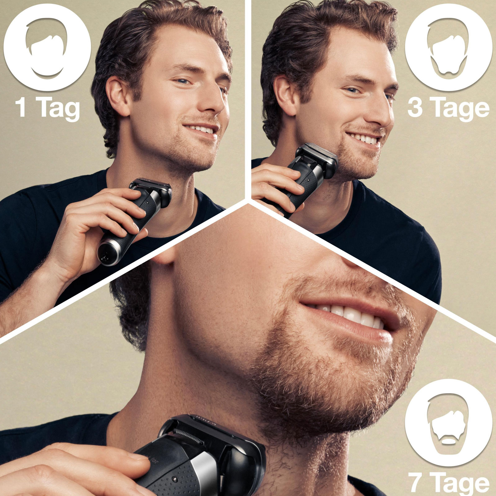 BRAUN Series 9 - 9486cc wet&dry Herrenrasierer