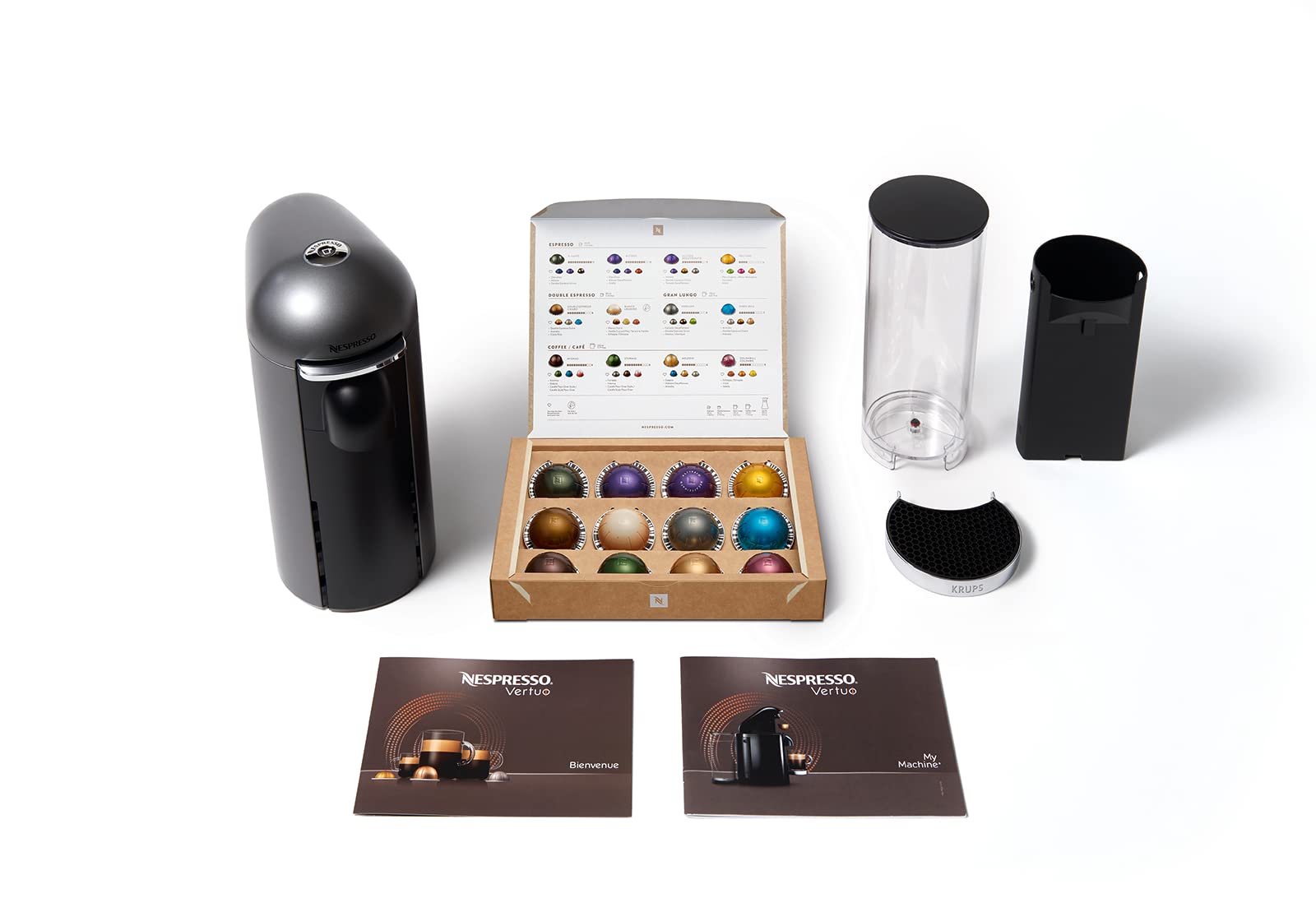 KRU XN900T10 NESPRESSO VERTUO TITAN