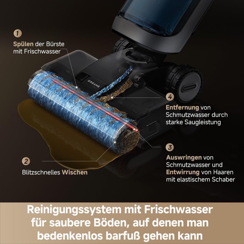 DREAME H14 Dual Nass-Trockensauger 5-in-1