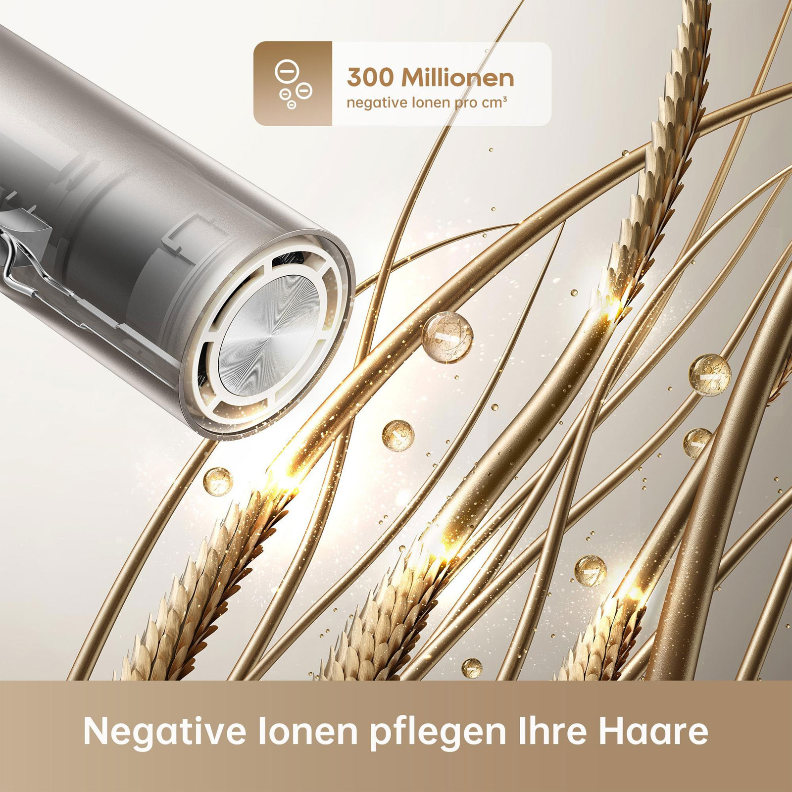 dreame Pocket Neo Grau Haartrockner