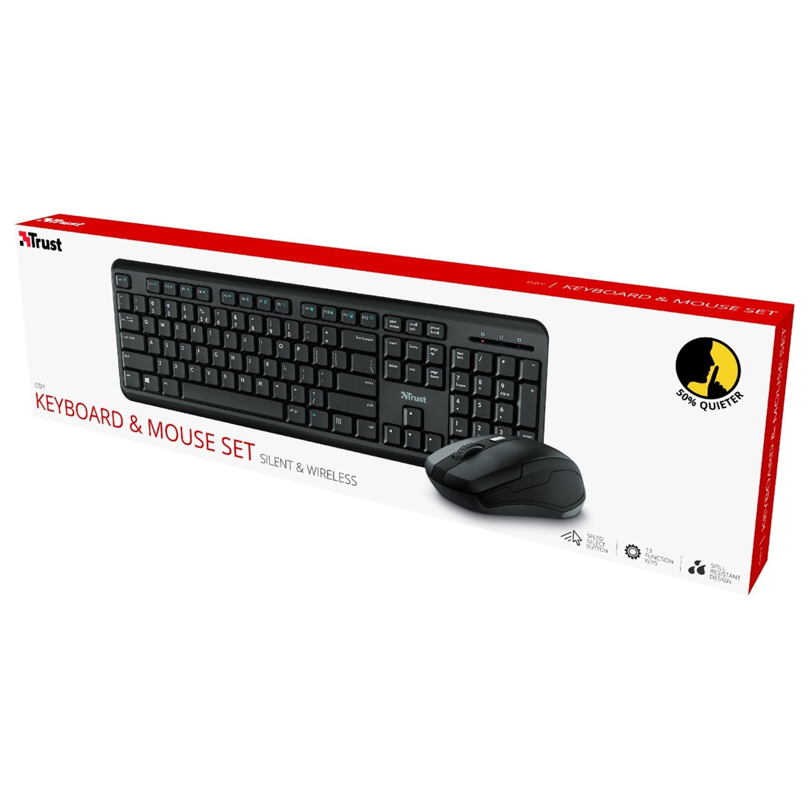 TRU ODY II WL KEYBOARD  MOUSE