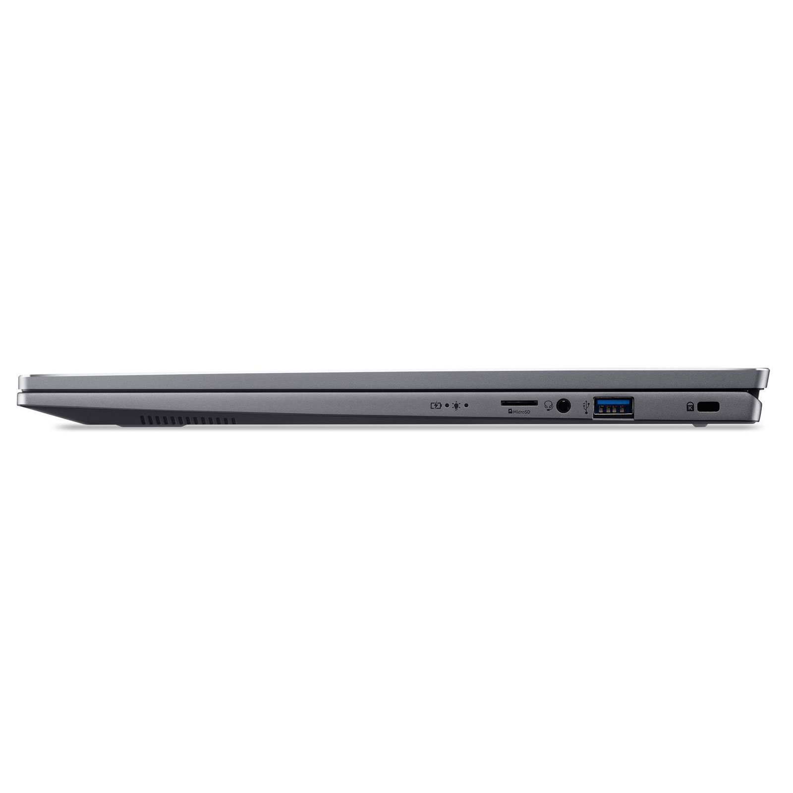 ACER Swift Go OLED (SFG16-72-5196), Copilot+, 16,3 Zoll, 3.2K, Intel Core i5-125U Ultra, 16GB, 512GB (Steel Gray, 120 Hz)